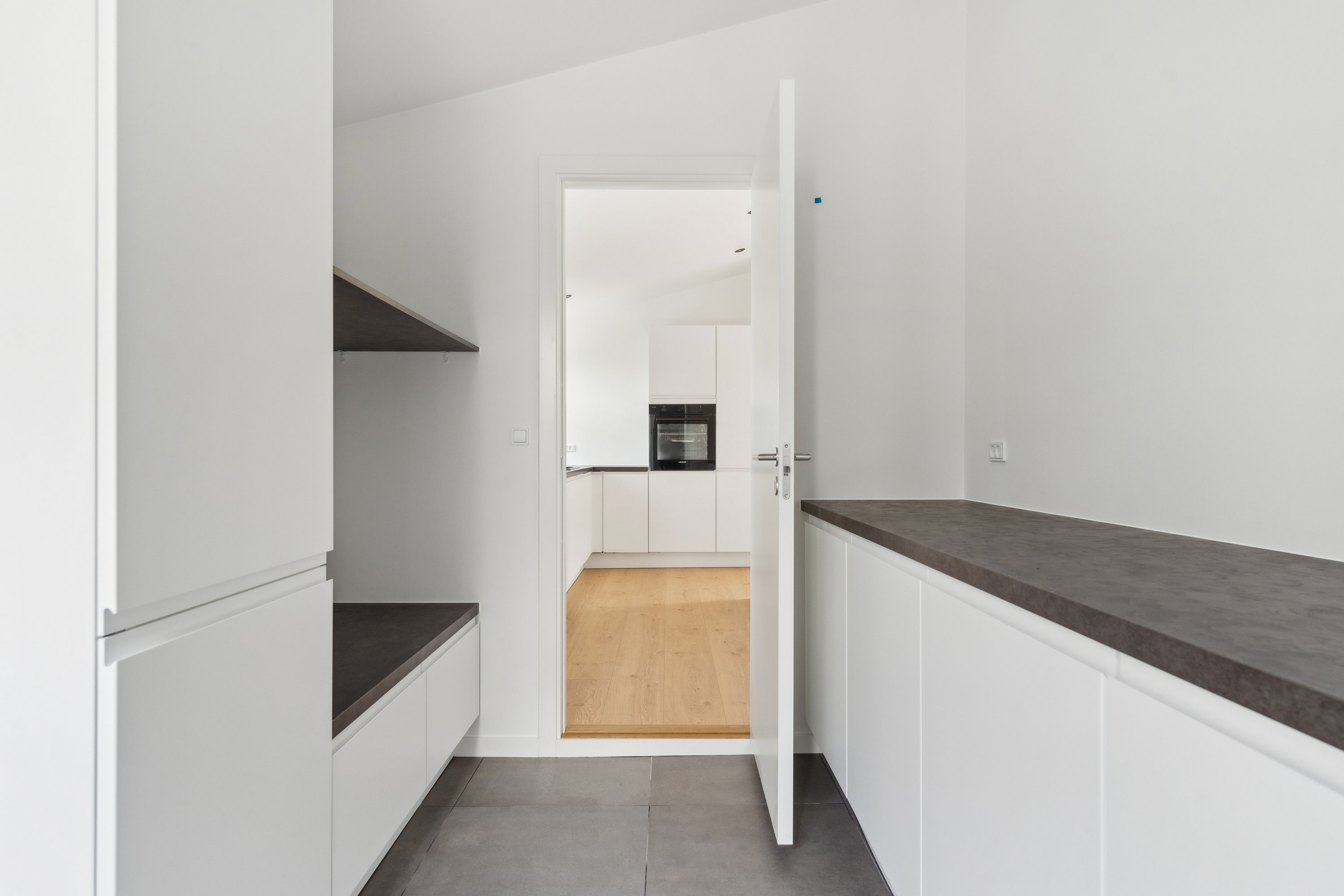 Fremhævet køkken billede i fuldskærmstilstand. Billede af Mærsk Andersens Vej 15A, 8930 Randers NØ