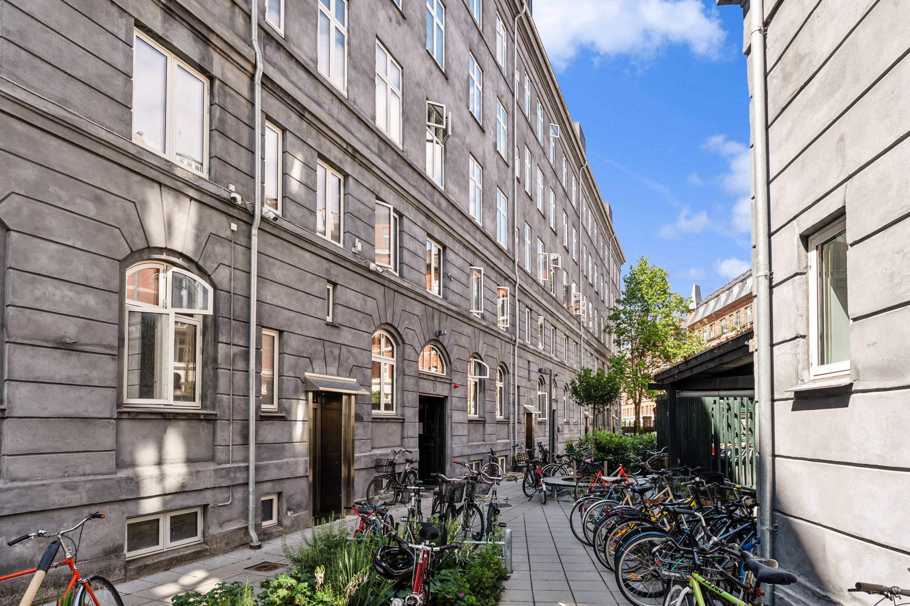 Fremhævet ejendom 1 billede i fuldskærmstilstand. Billede af Hørsholmsgade 22E, 5., 2200 København N