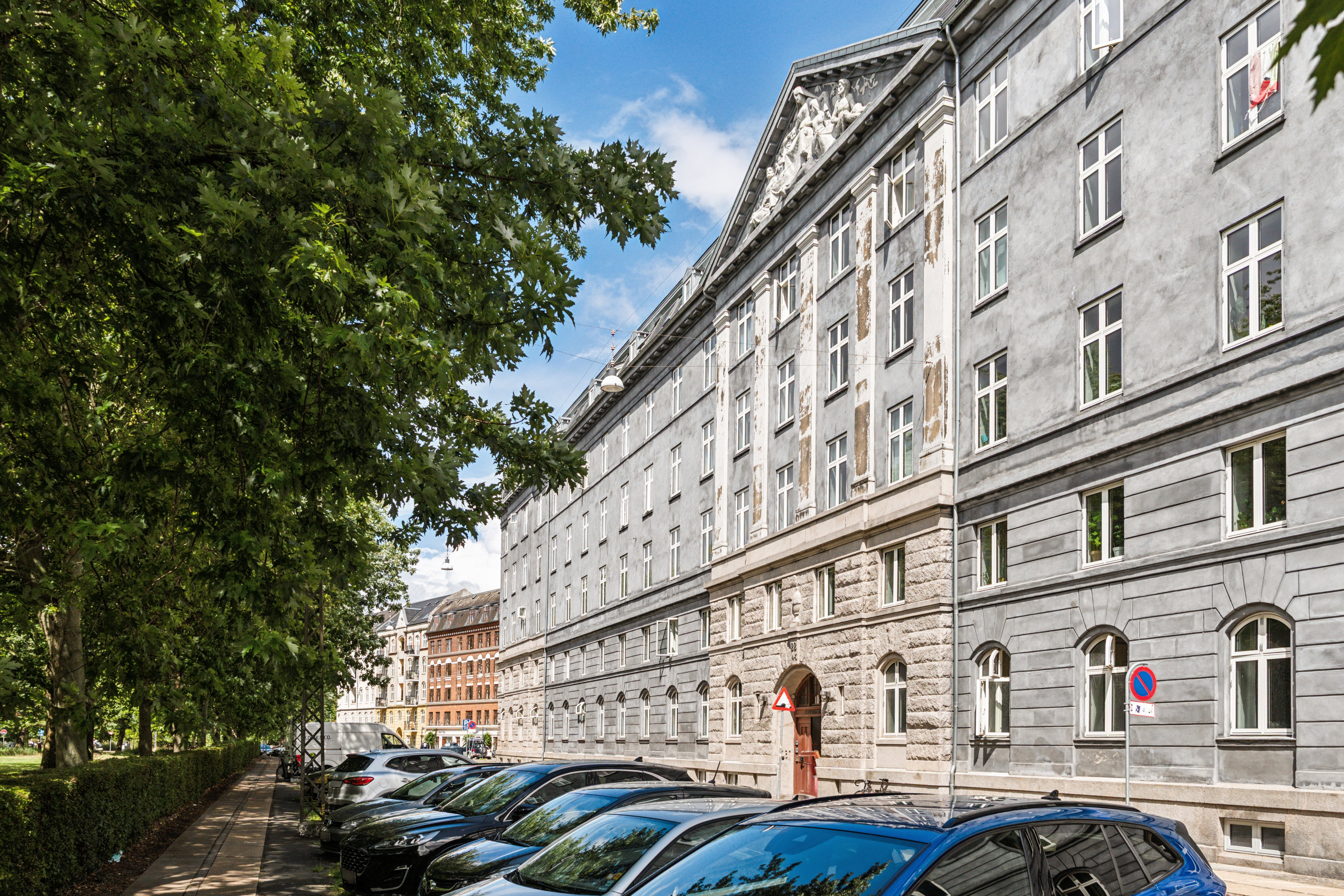 Fremhævet ejendom 1 billede i fuldskærmstilstand. Billede af Hørsholmsgade 22E, 5., 2200 København N