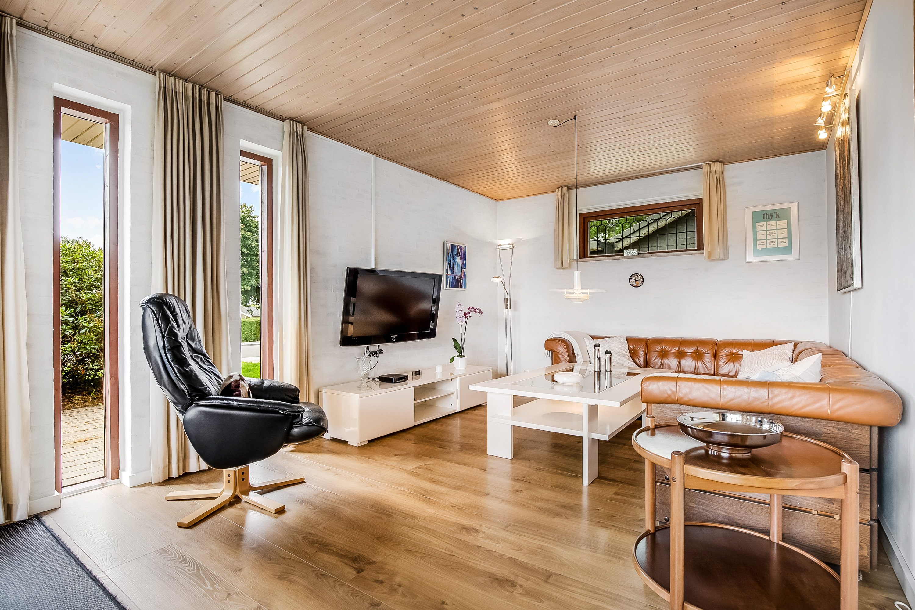 Fremhævet stue billede i fuldskærmstilstand. Billede af Grydhøj 14, Bramdrupdam, 6000 Kolding