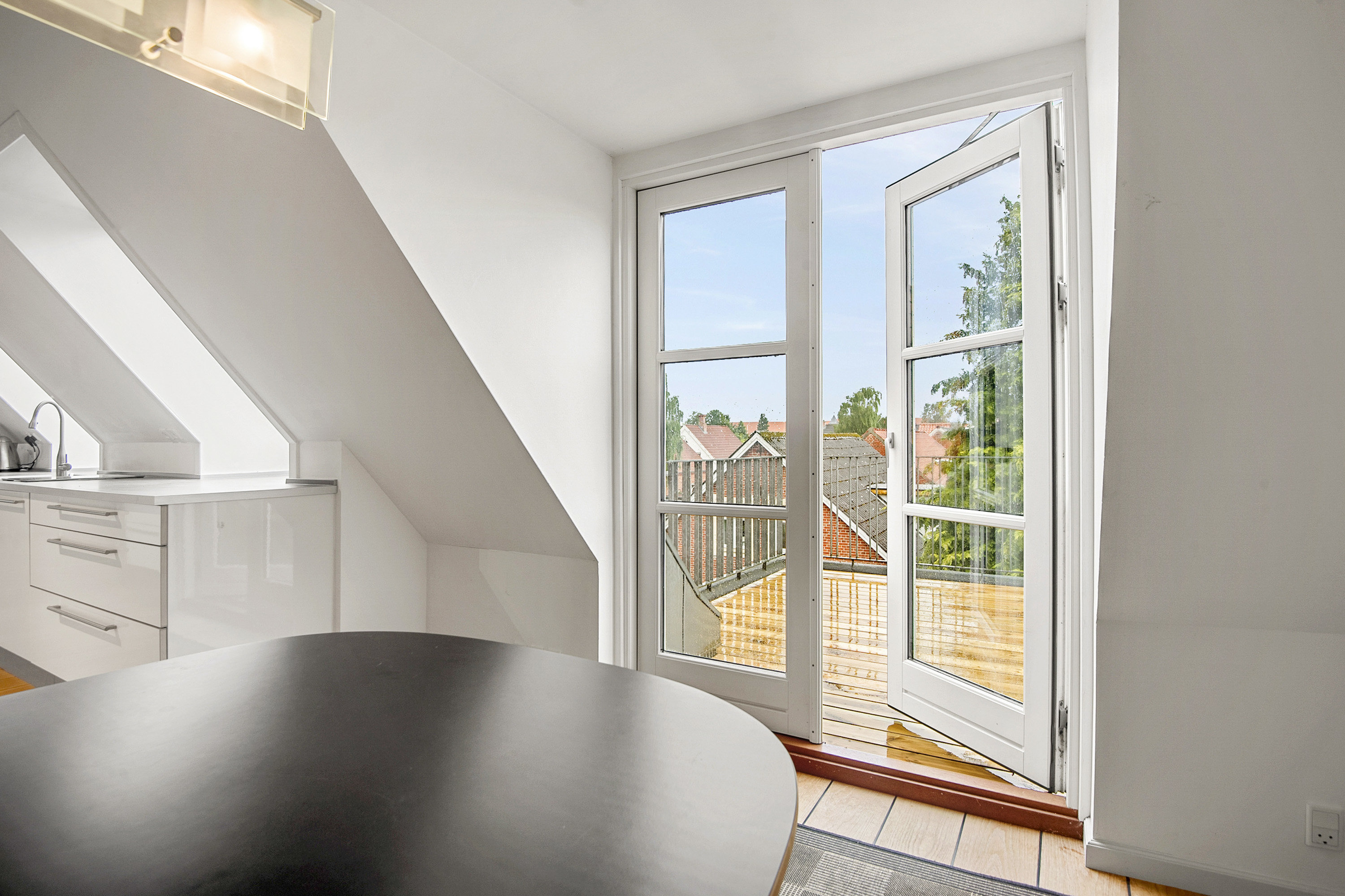 Fremhævet spisestue billede i fuldskærmstilstand. Billede af Lundvej 11, 2., 6800 Varde