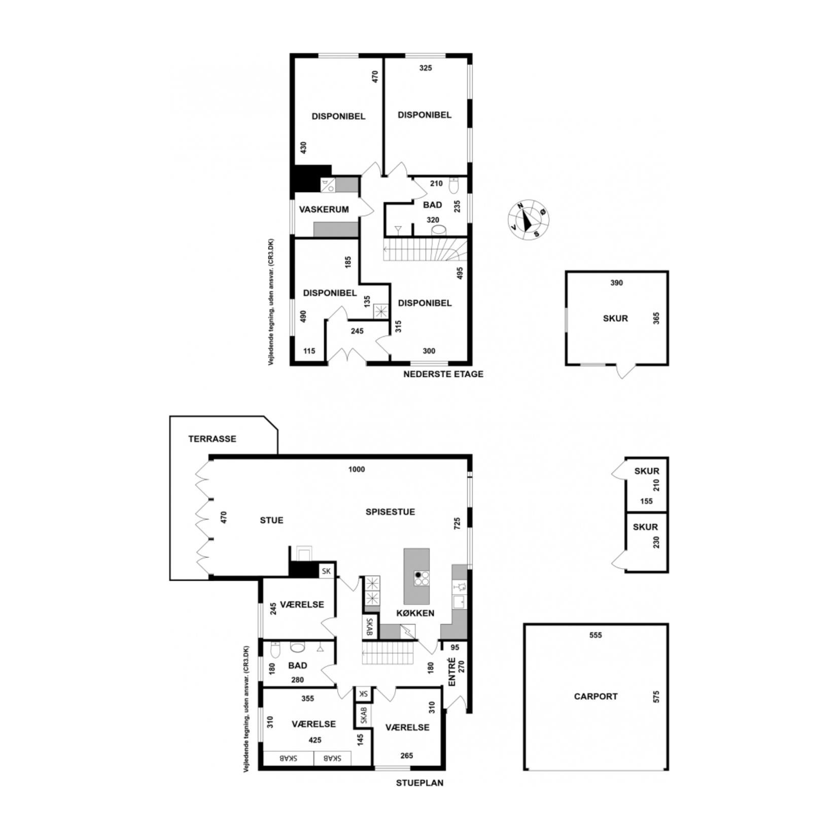 Plantegninger billede af Herthavej 16, 4300 Holbæk