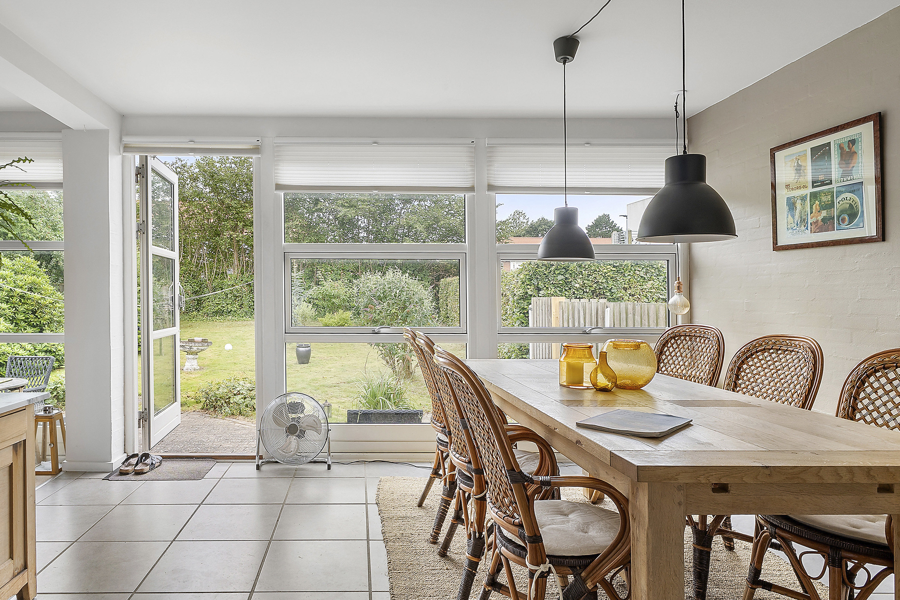 Fremhævet spisestue billede i fuldskærmstilstand. Billede af Ryes Møllevej 62, 6100 Haderslev