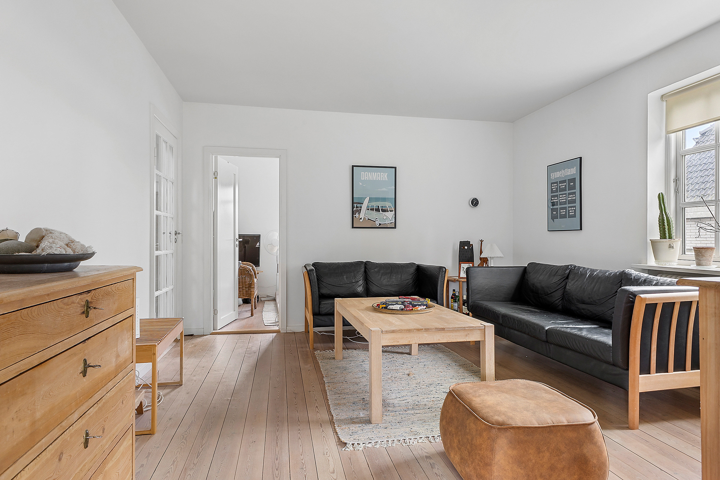 Fremhævet stue billede i fuldskærmstilstand. Billede af Ryes Møllevej 62, 6100 Haderslev