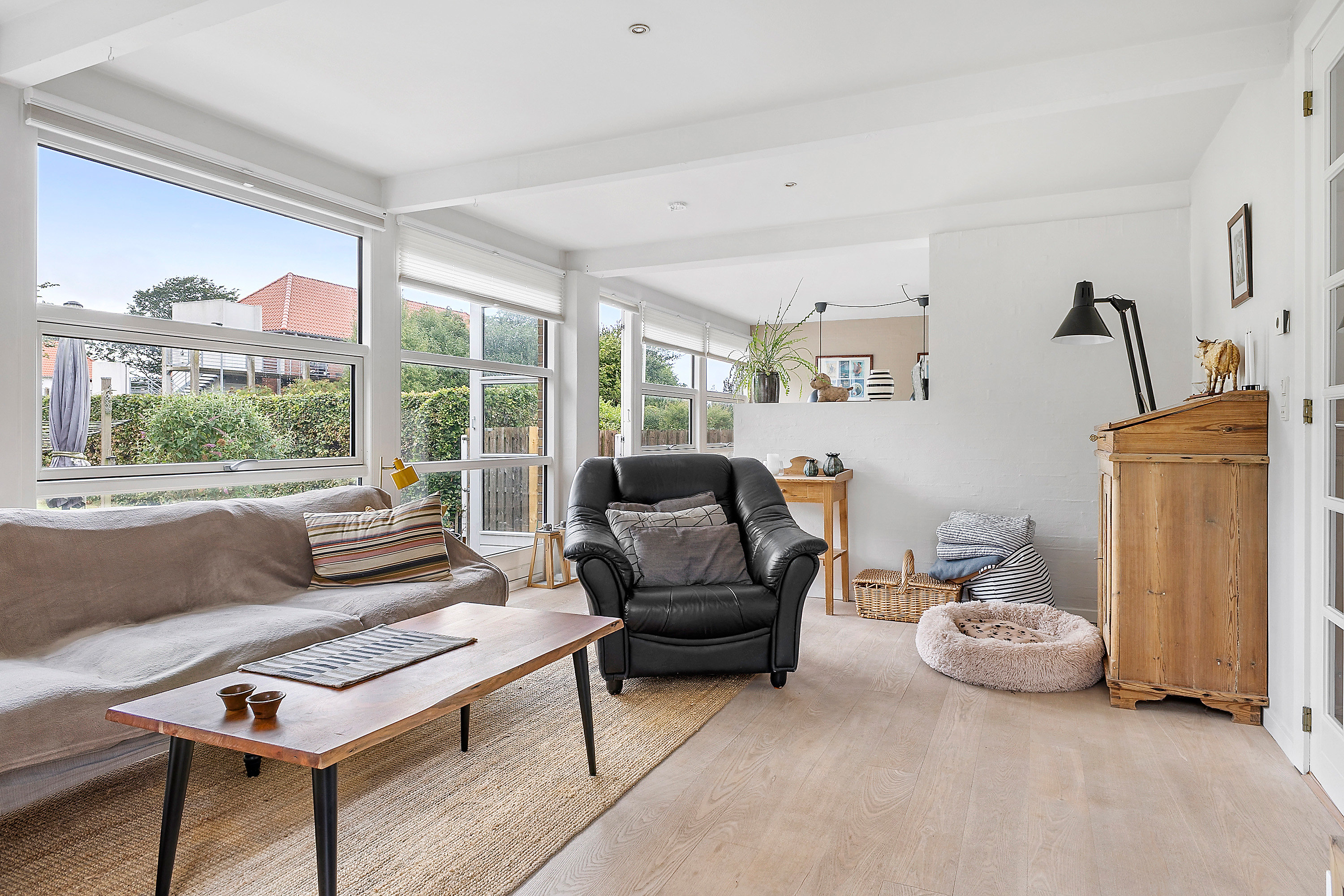 Fremhævet stue billede i fuldskærmstilstand. Billede af Ryes Møllevej 62, 6100 Haderslev