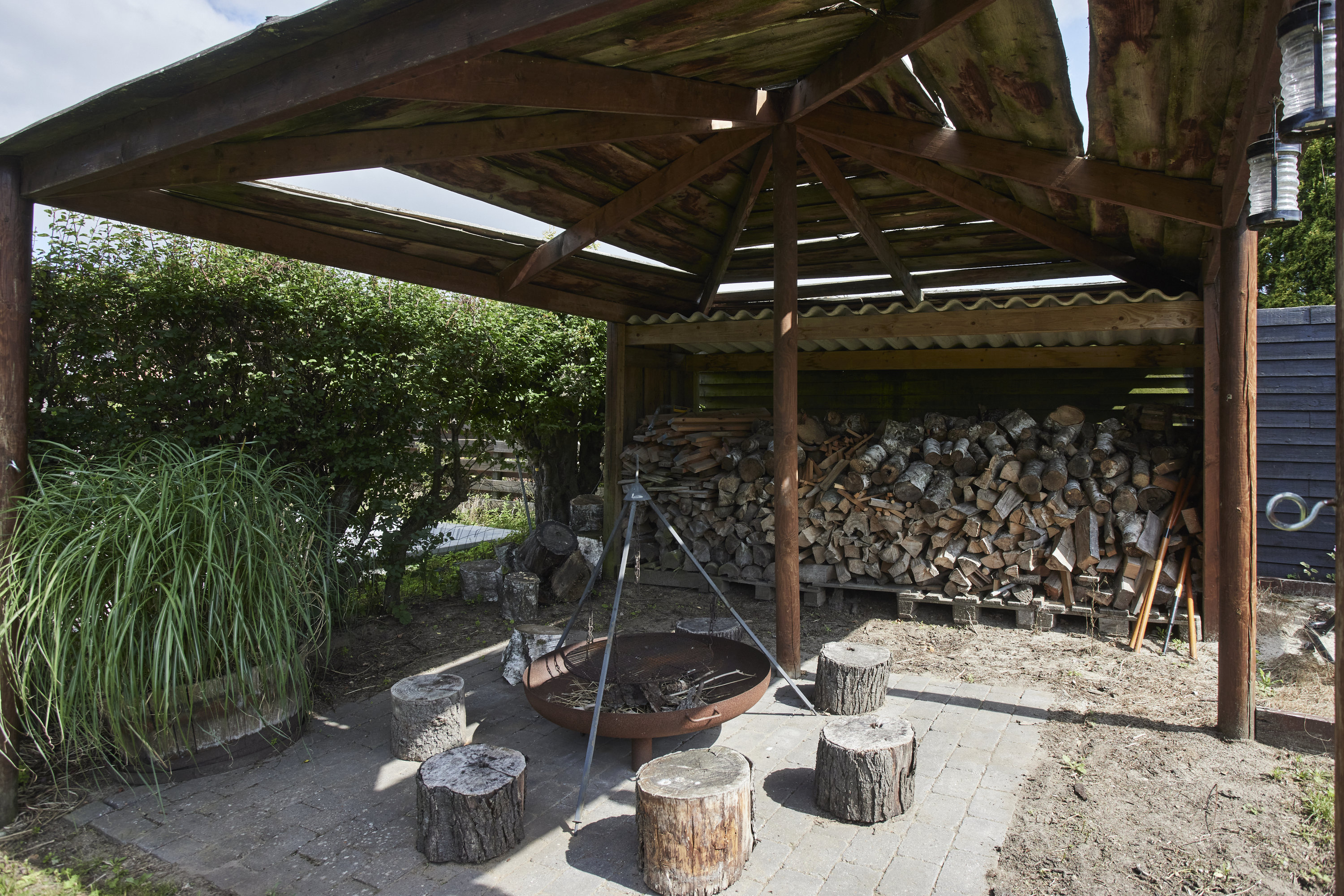 Fremhævet bålplads billede i fuldskærmstilstand. Billede af Vroldvej 144, Vrold, 8660 Skanderborg