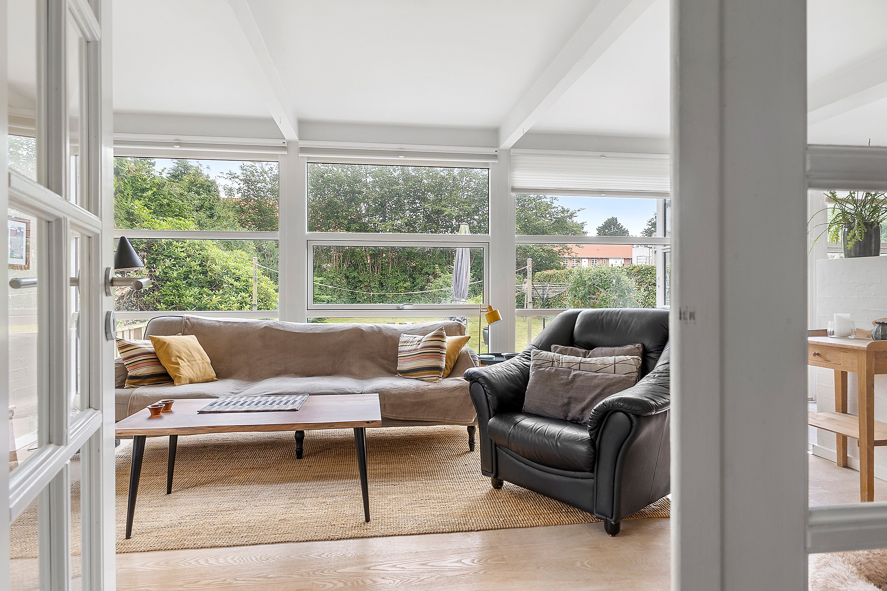 Fremhævet stue billede i fuldskærmstilstand. Billede af Ryes Møllevej 62, 6100 Haderslev