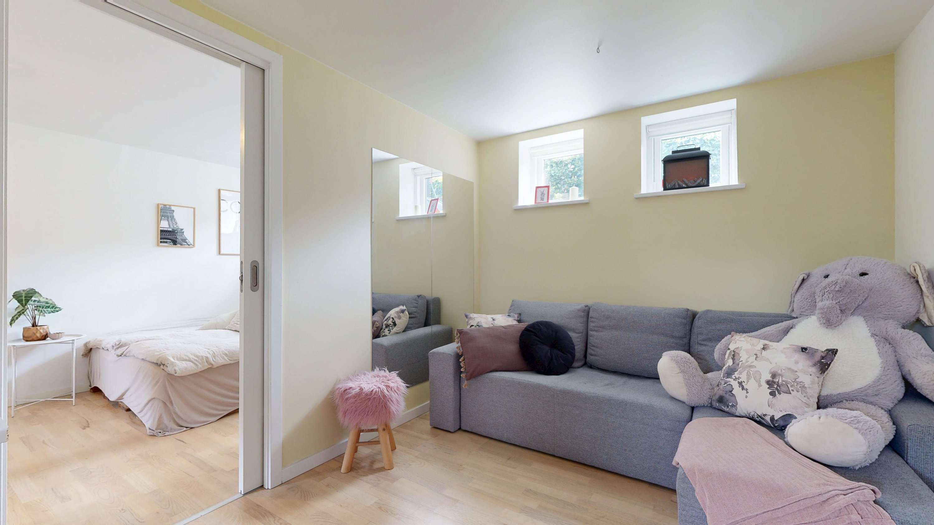 Fremhævet disponibelt rum billede i fuldskærmstilstand. Billede af Vroldvej 144, Vrold, 8660 Skanderborg