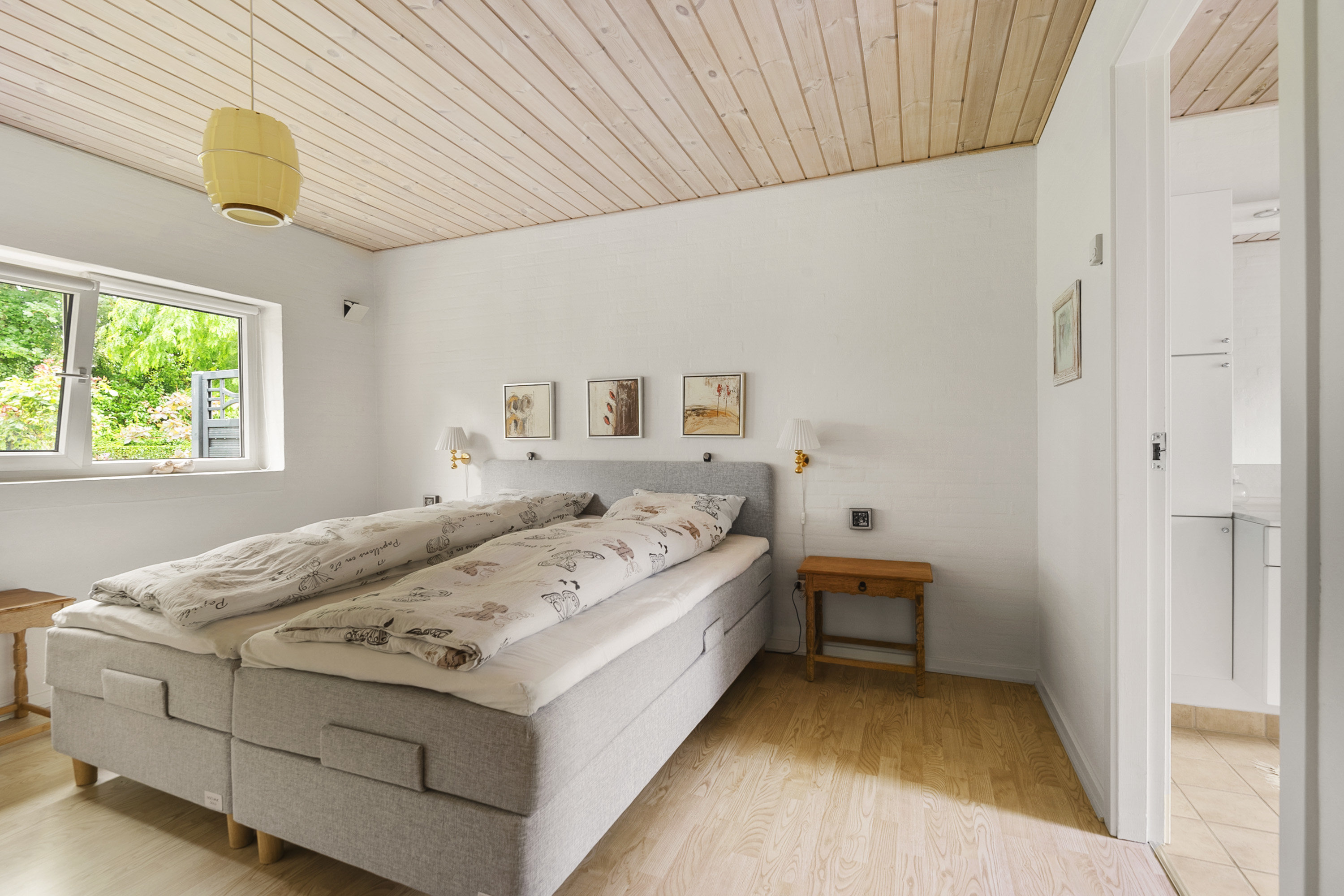 Fremhævet soveværelse billede i fuldskærmstilstand. Billede af Nørremarksvej 25, 6800 Varde