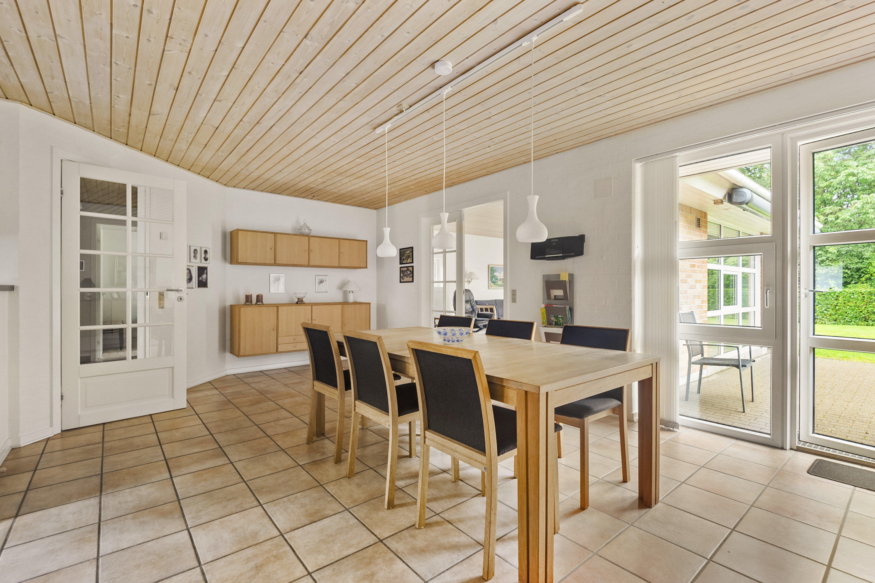 Fremhævet spisestue billede i fuldskærmstilstand. Billede af Nørremarksvej 25, 6800 Varde