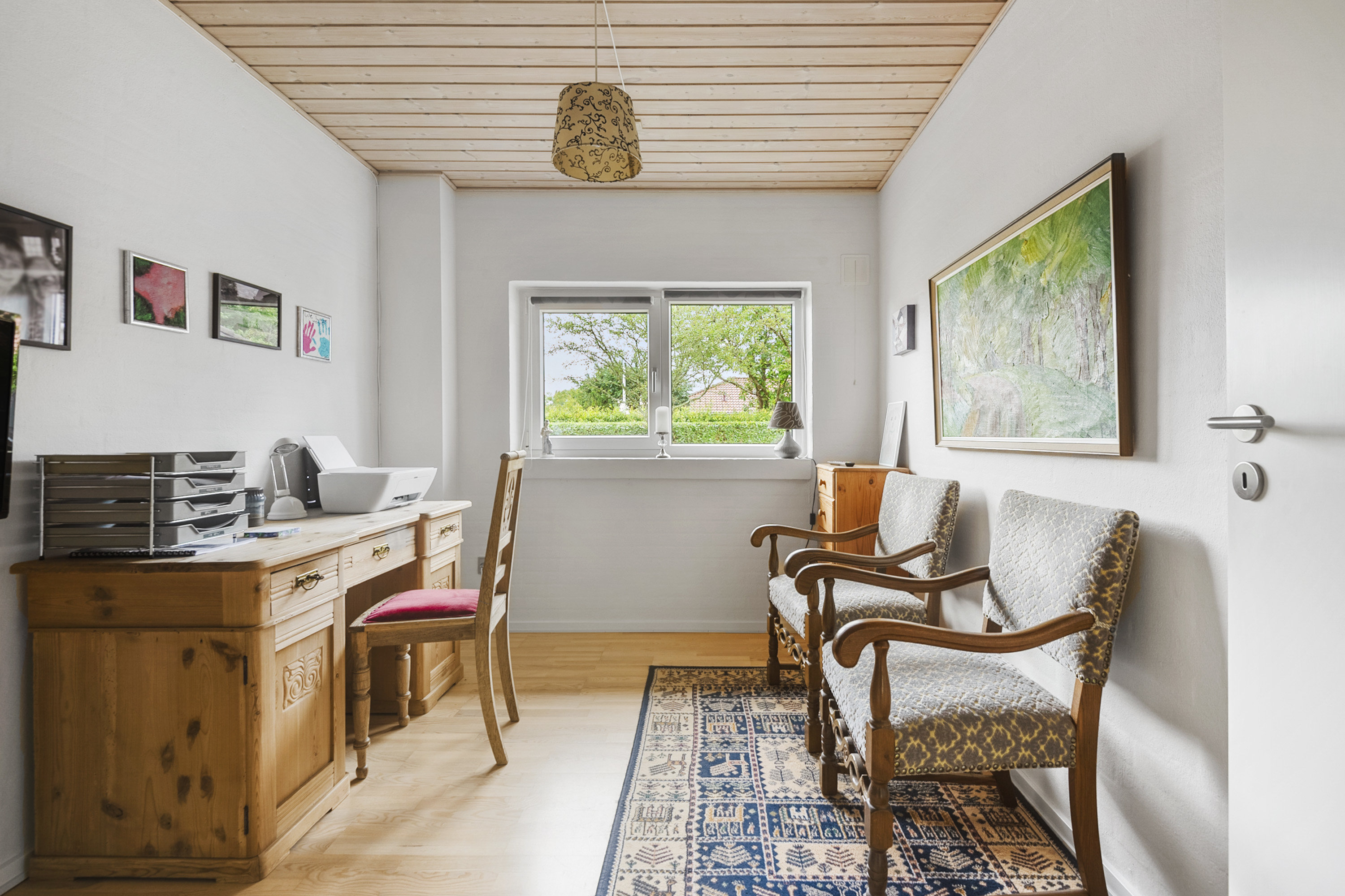 Fremhævet værelse billede i fuldskærmstilstand. Billede af Nørremarksvej 25, 6800 Varde