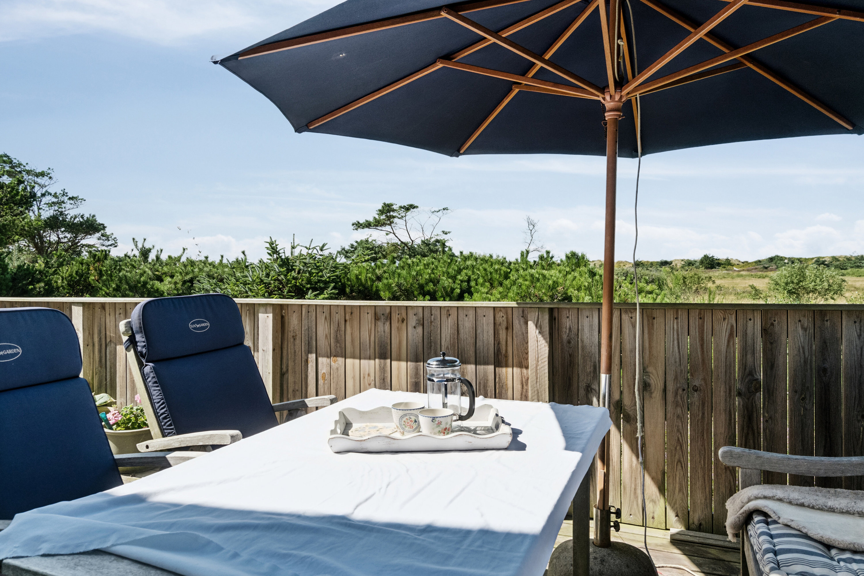 Fremhævet terrasse billede i fuldskærmstilstand. Billede af Lysholmparken 53, Gudmindrup Lyng, 4573 Højby