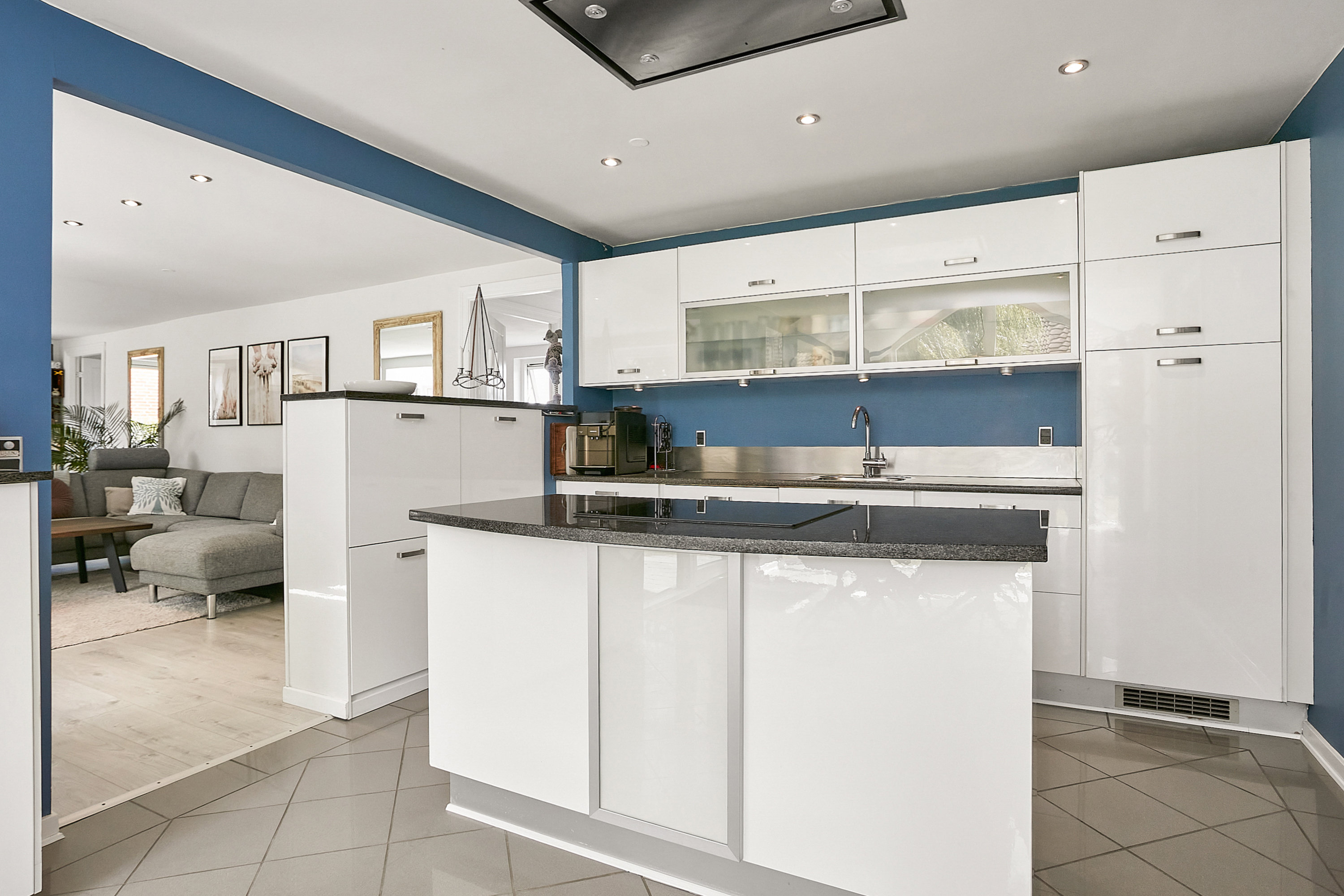 Fremhævet  billede i fuldskærmstilstand. Billede af Grønningen 43, Hornsyld, 8783 Hornsyld