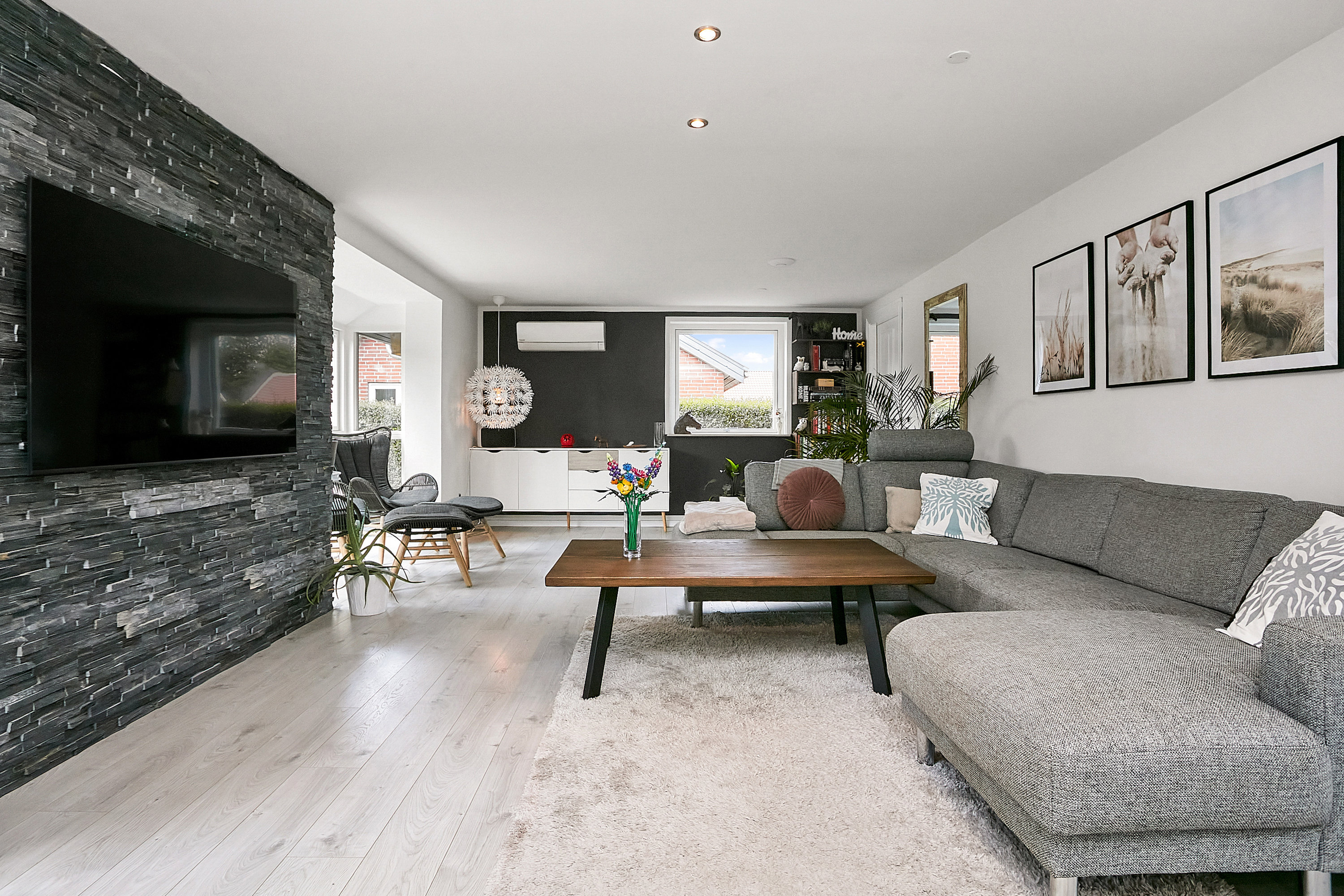 Fremhævet  billede i fuldskærmstilstand. Billede af Grønningen 43, Hornsyld, 8783 Hornsyld