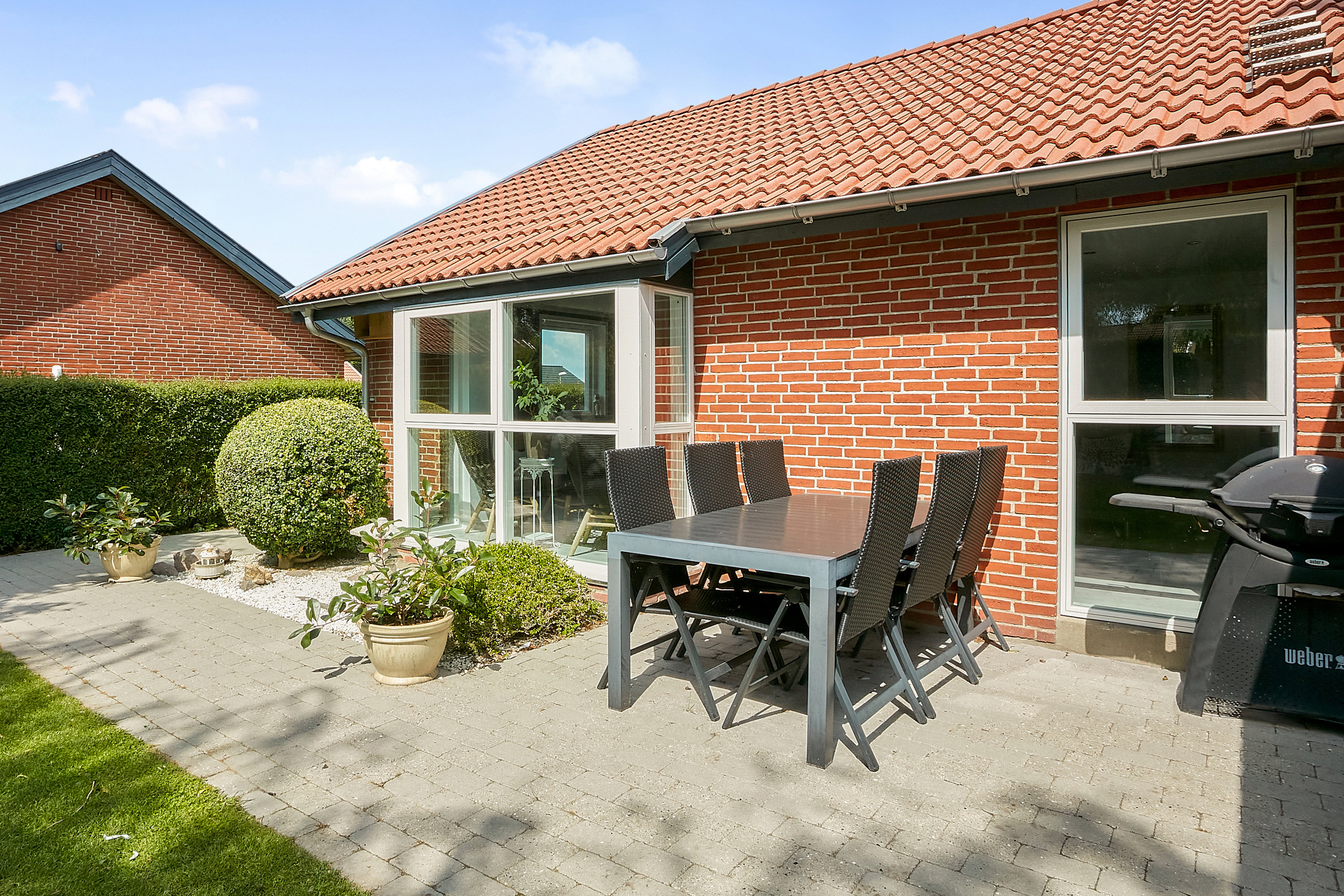 Fremhævet  billede i fuldskærmstilstand. Billede af Grønningen 43, Hornsyld, 8783 Hornsyld