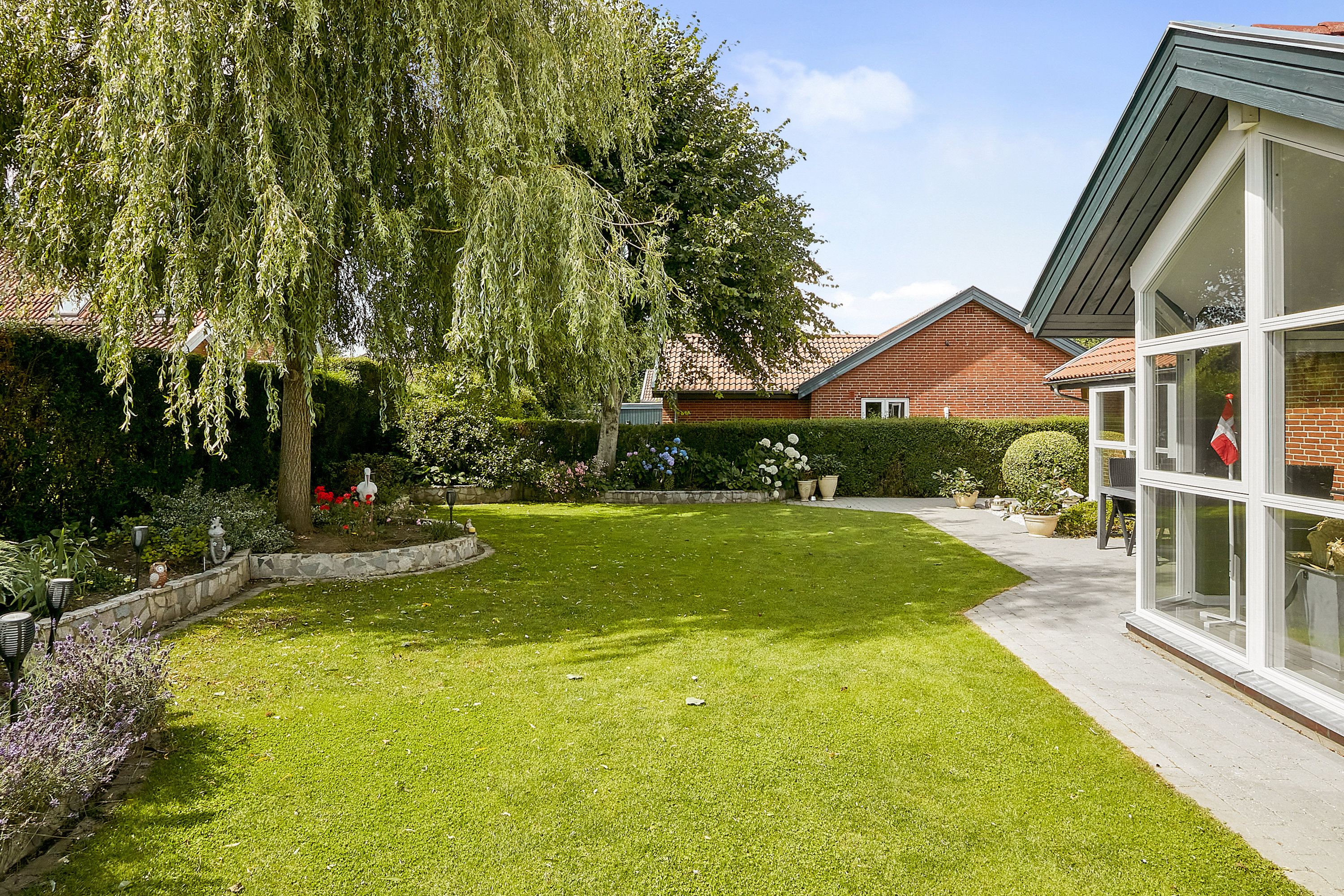 Fremhævet  billede i fuldskærmstilstand. Billede af Grønningen 43, Hornsyld, 8783 Hornsyld