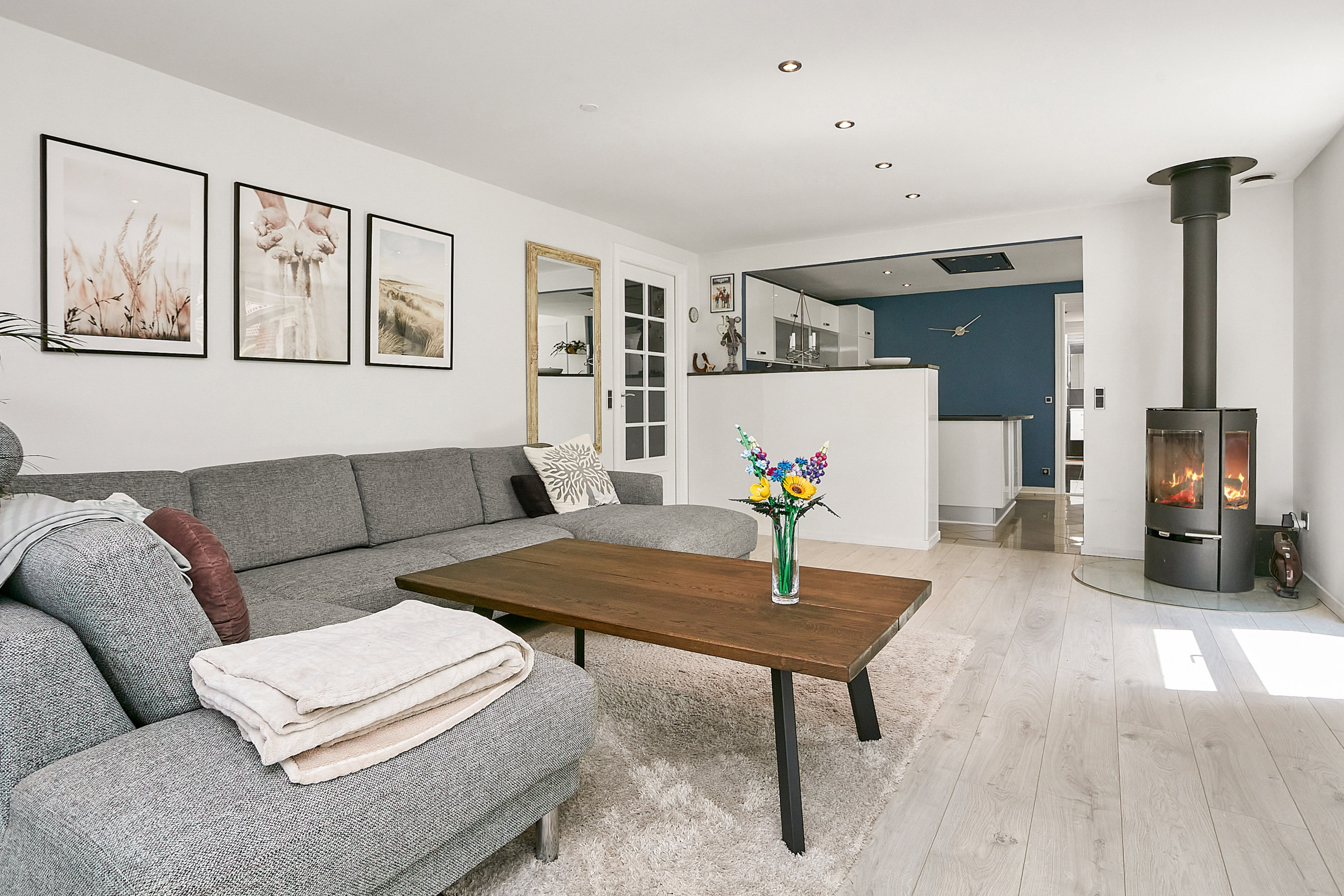 Fremhævet  billede i fuldskærmstilstand. Billede af Grønningen 43, Hornsyld, 8783 Hornsyld