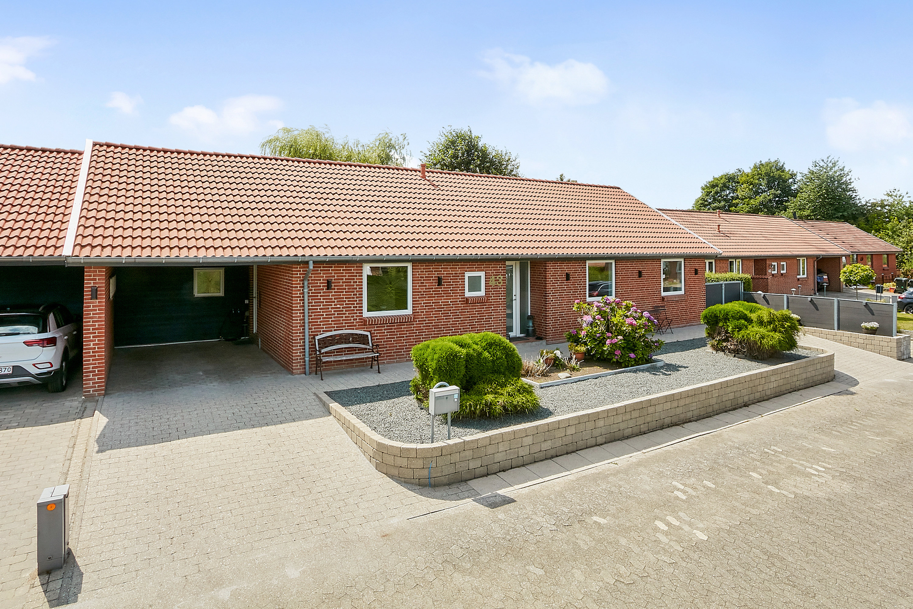 Miniaturebillede 1: . Billede af Grønningen 43, Hornsyld, 8783 Hornsyld