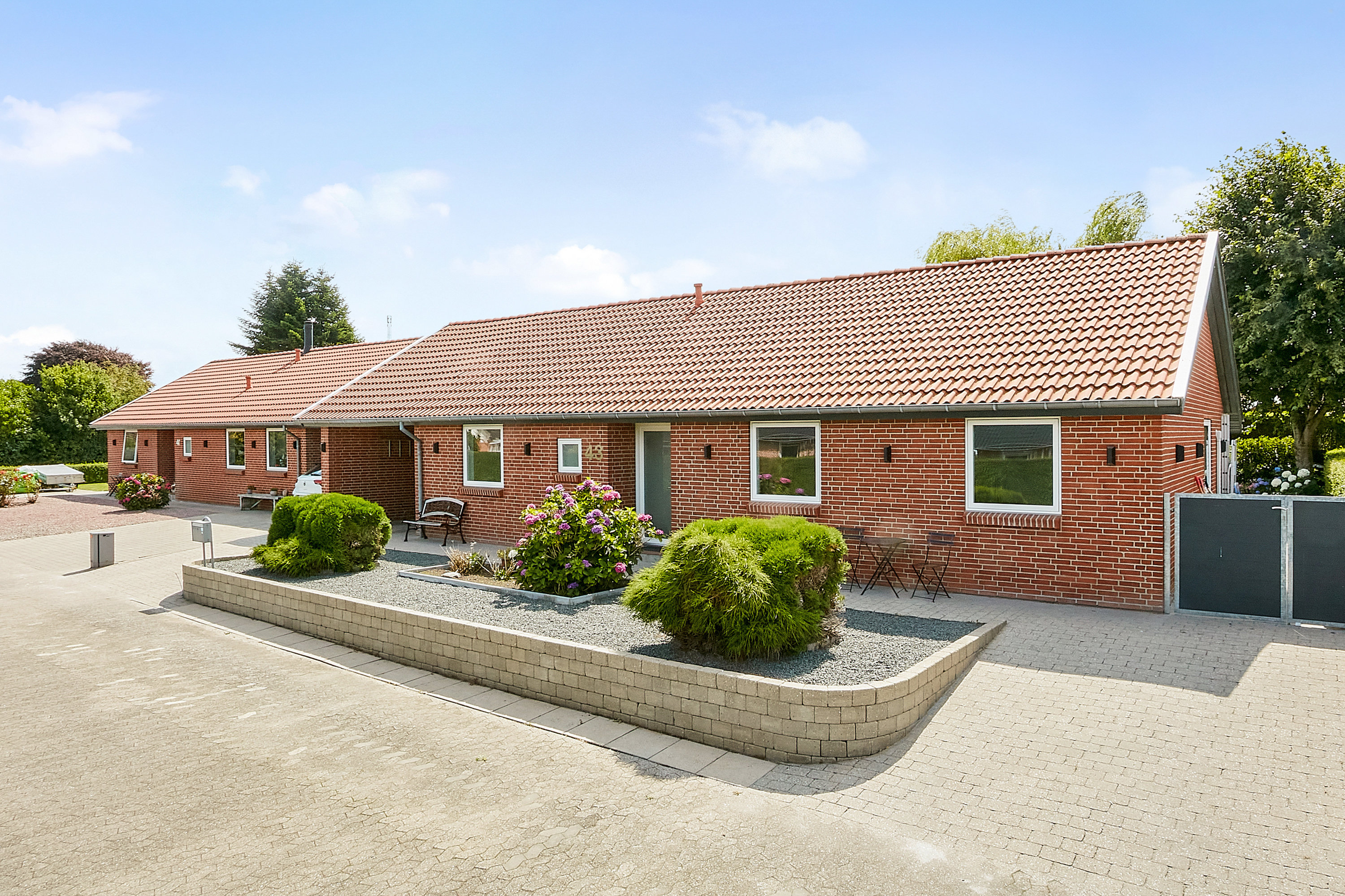 Fremhævet  billede i fuldskærmstilstand. Billede af Grønningen 43, Hornsyld, 8783 Hornsyld