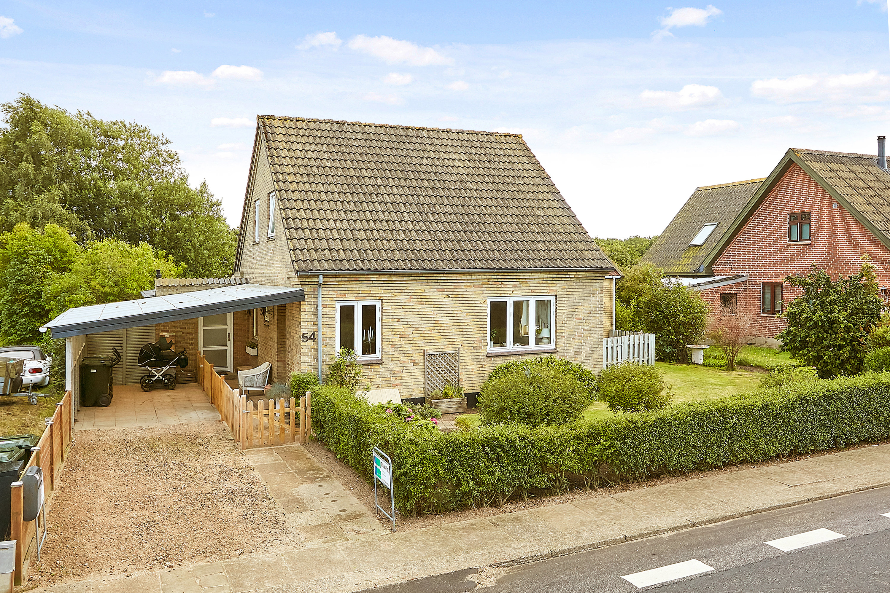 Fremhævet  billede i fuldskærmstilstand. Billede af Nørregade 54, 8783 Hornsyld