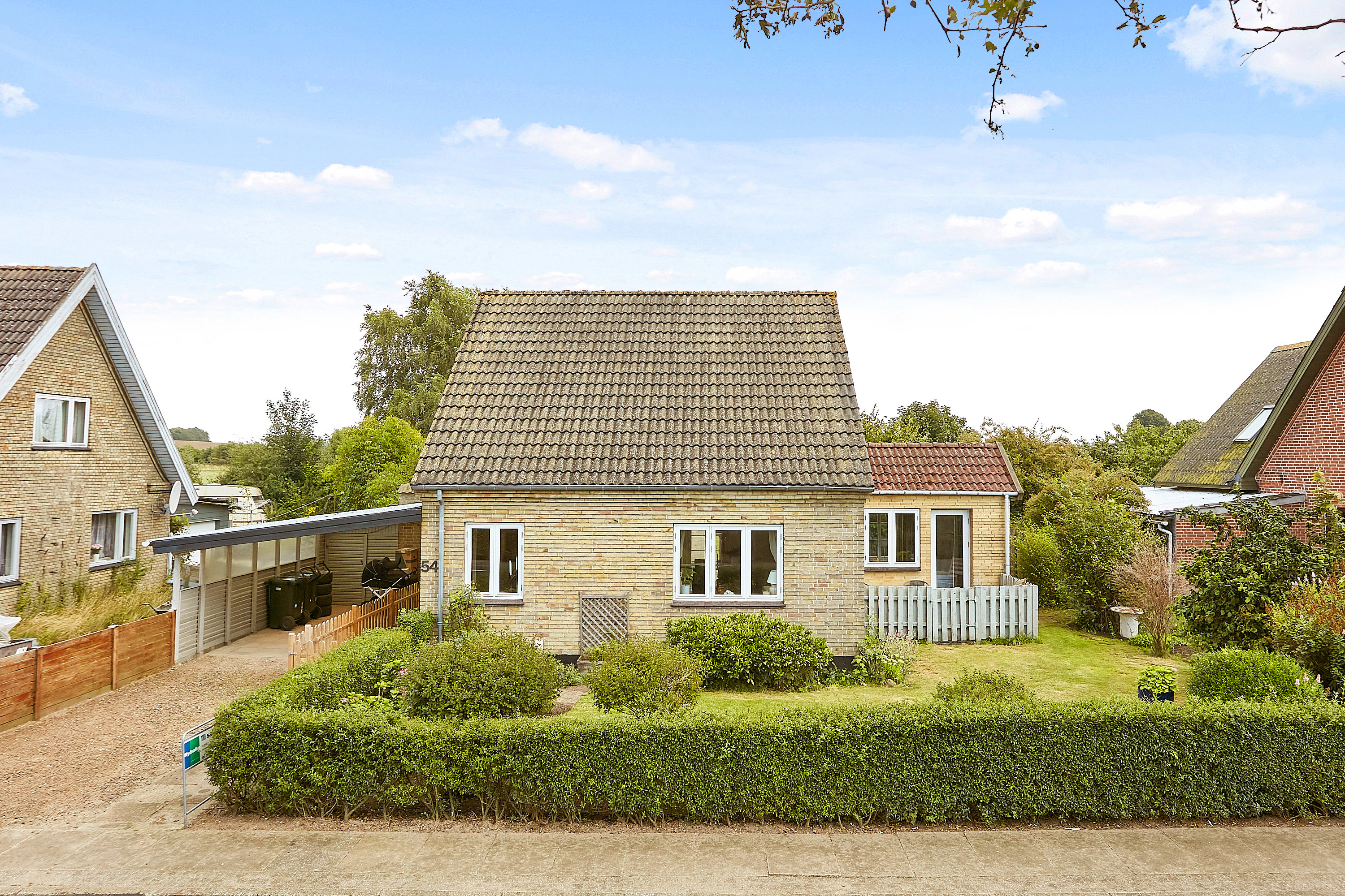 Fremhævet  billede i fuldskærmstilstand. Billede af Nørregade 54, 8783 Hornsyld