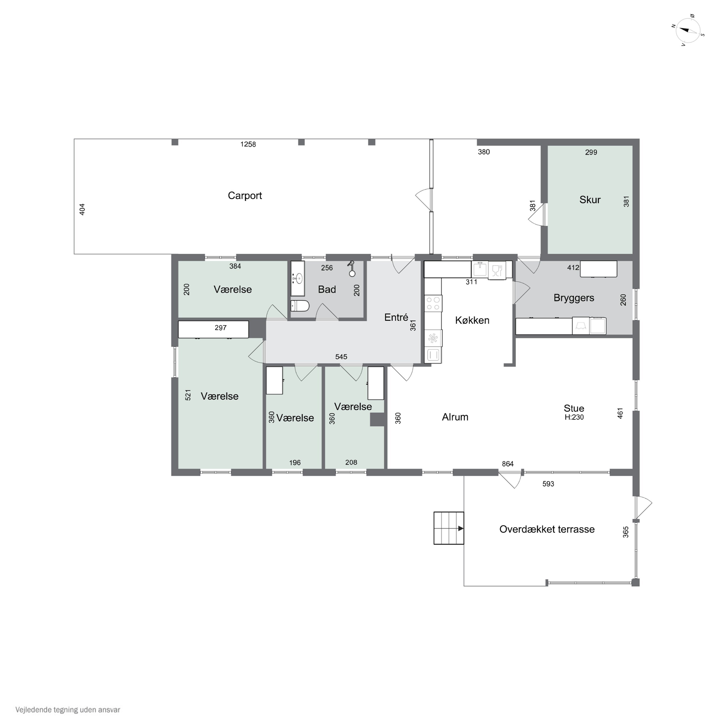 Plantegninger billede af Haugstedvænget 3, Kirkeby, 5771 Stenstrup