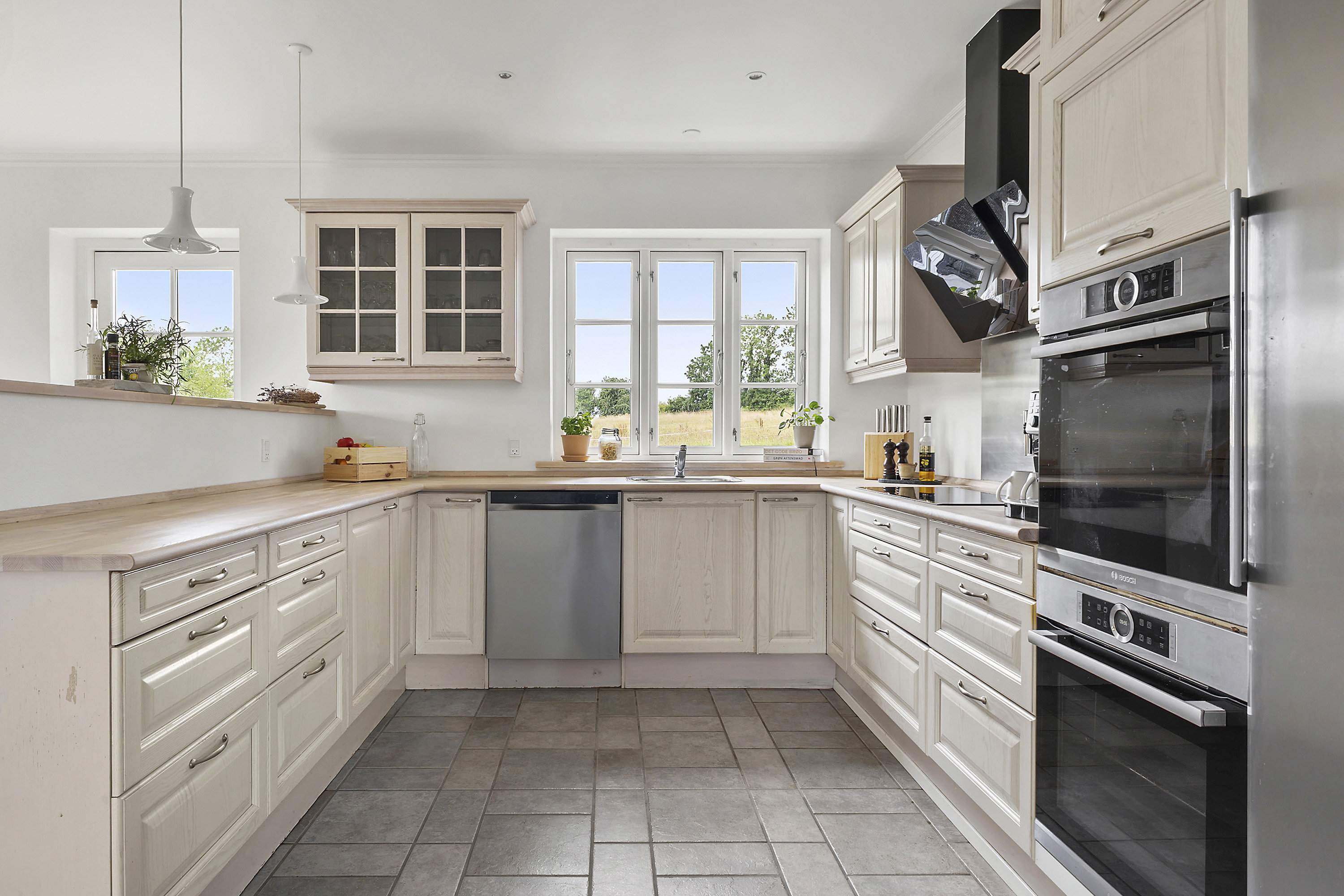 Fremhævet køkken billede i fuldskærmstilstand. Billede af Hajstrupgade 68, Øsby, 6100 Haderslev