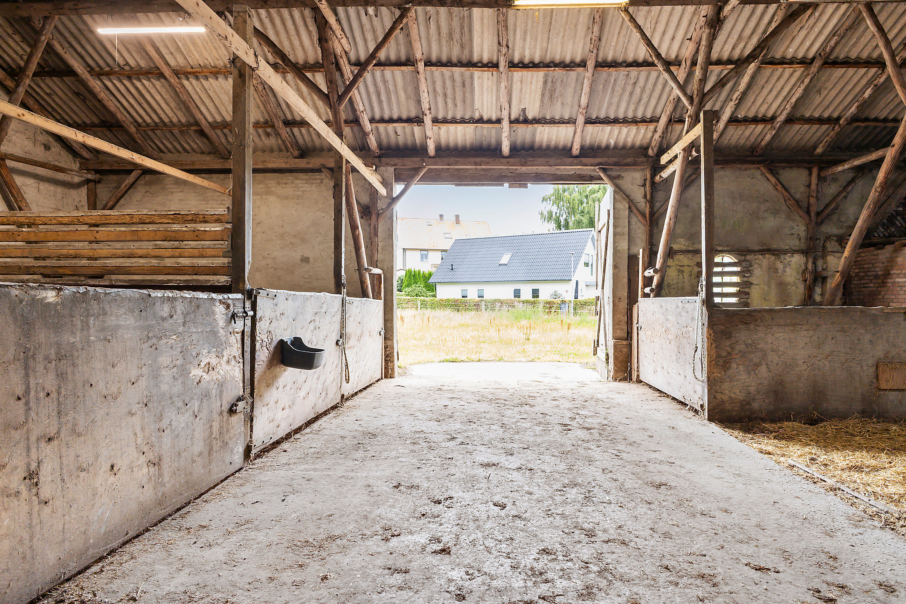 Fremhævet entré billede i fuldskærmstilstand. Billede af Hajstrupgade 68, Øsby, 6100 Haderslev