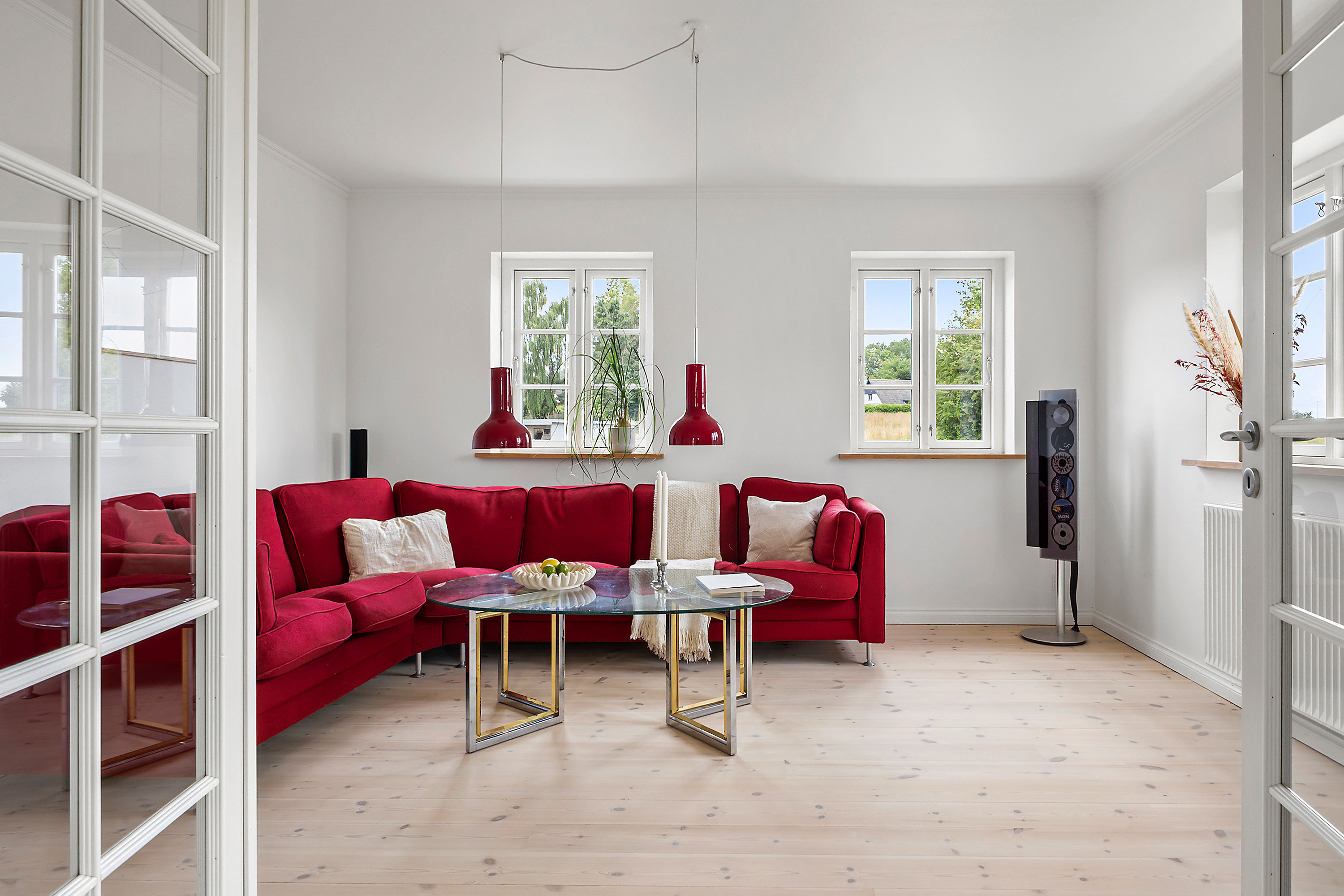 Fremhævet stue billede i fuldskærmstilstand. Billede af Hajstrupgade 68, Øsby, 6100 Haderslev