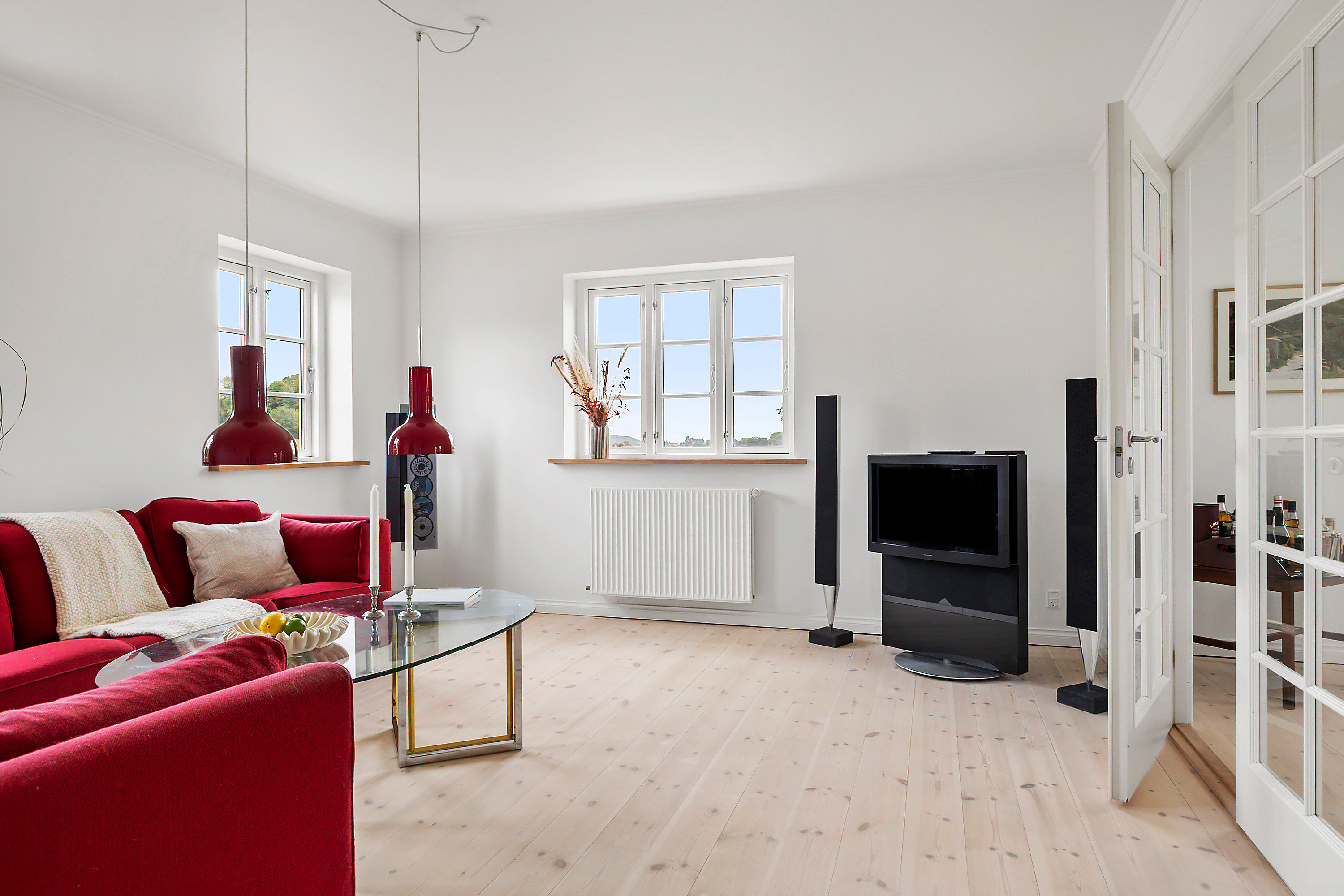 Fremhævet stue billede i fuldskærmstilstand. Billede af Hajstrupgade 68, Øsby, 6100 Haderslev