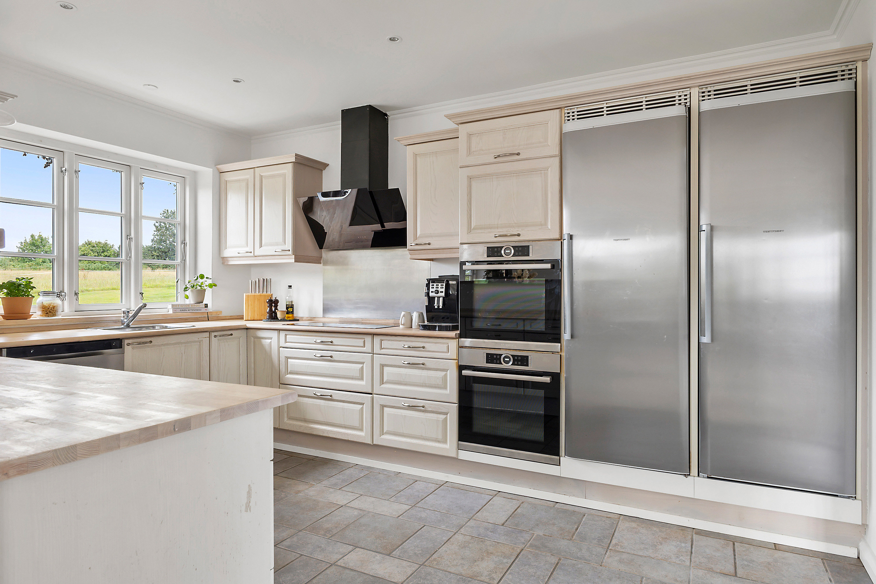 Fremhævet køkken billede i fuldskærmstilstand. Billede af Hajstrupgade 68, Øsby, 6100 Haderslev