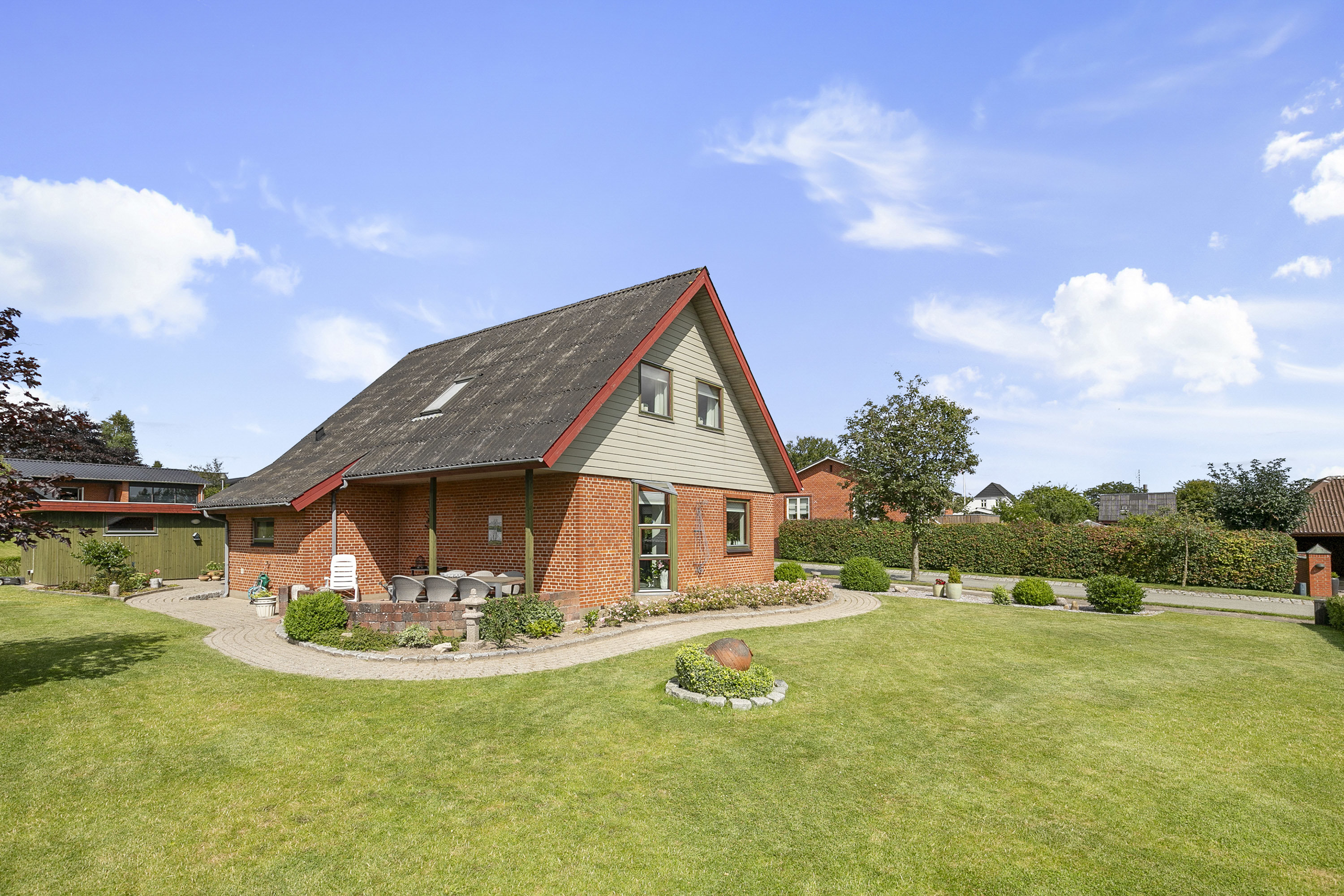 Miniaturebillede 1: have. Billede af Rolighedsvej 5, 9600 Aars