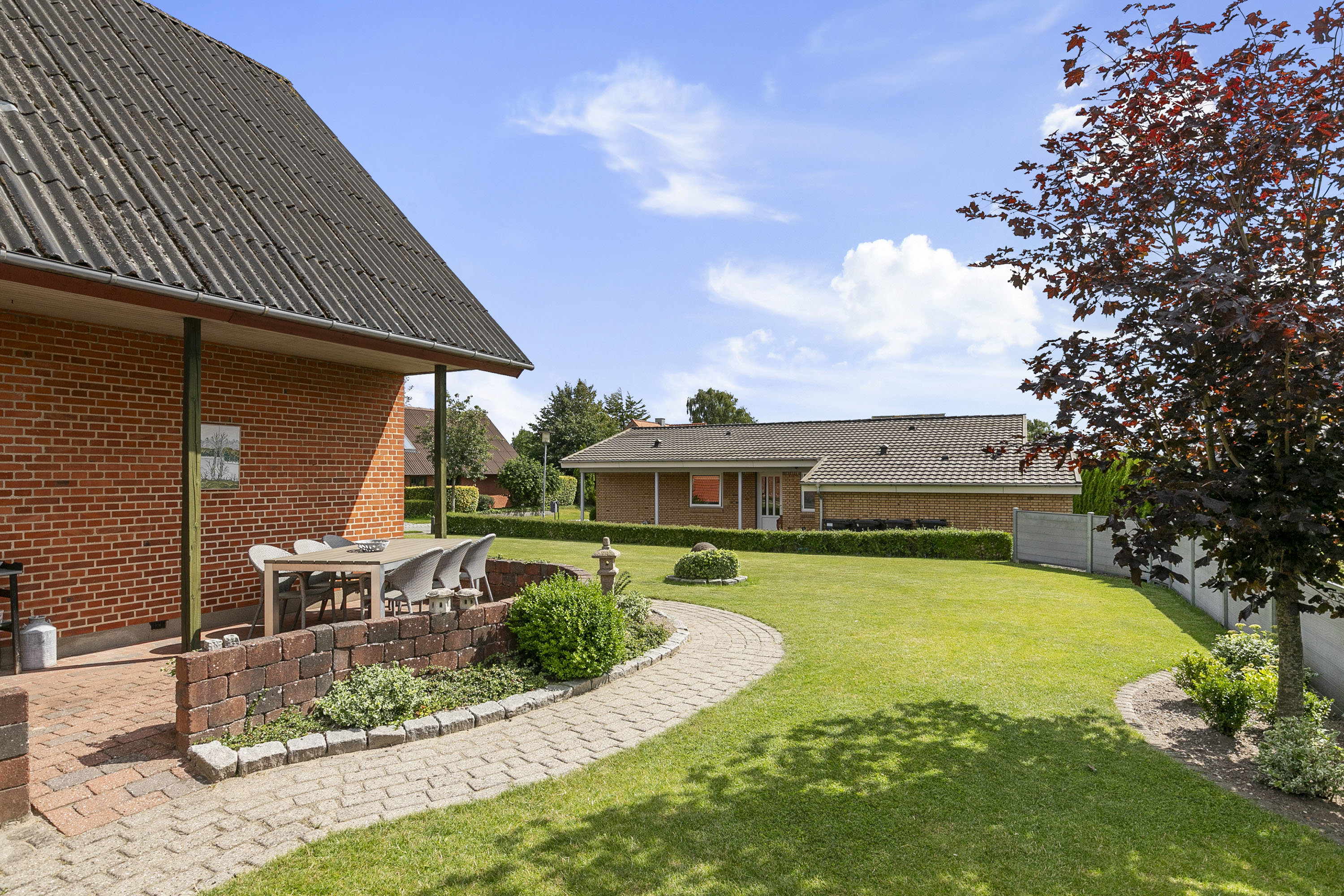 Fremhævet have billede i fuldskærmstilstand. Billede af Rolighedsvej 5, 9600 Aars