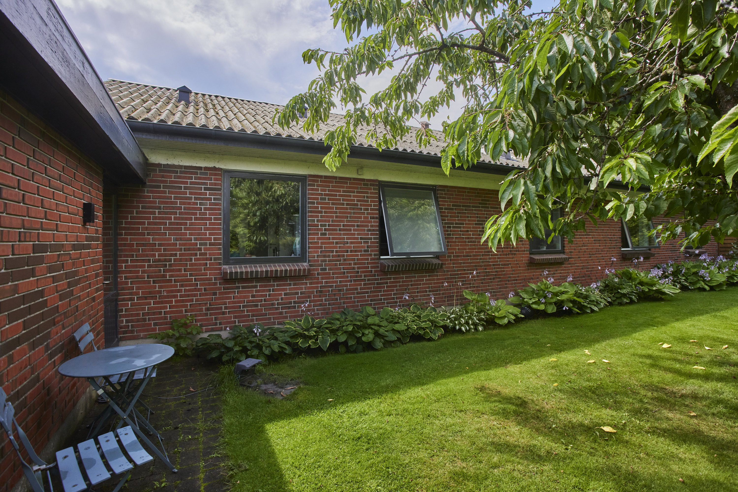 Fremhævet have billede i fuldskærmstilstand. Billede af Højmarkstoften 13, 8600 Silkeborg