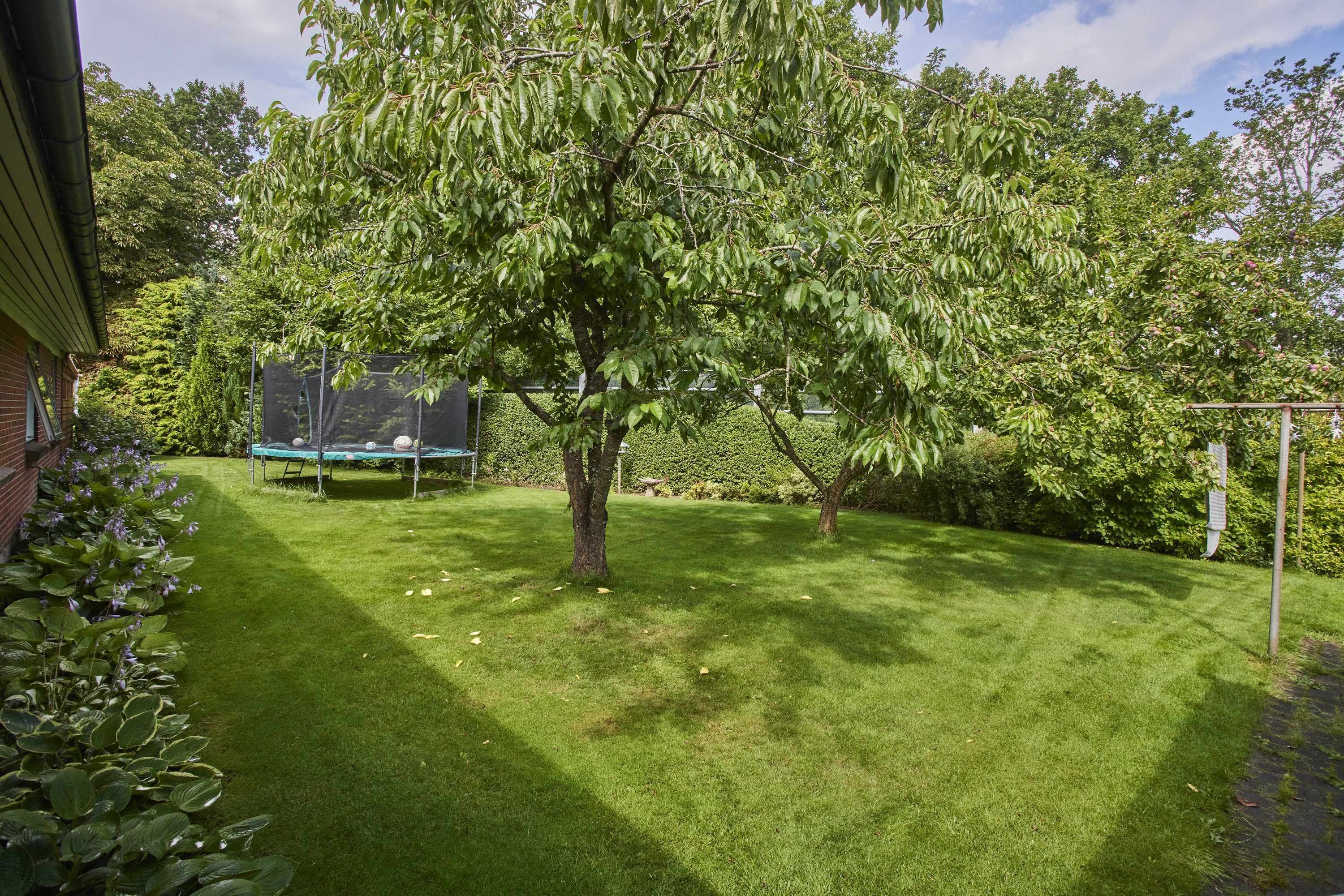 Fremhævet have billede i fuldskærmstilstand. Billede af Højmarkstoften 13, 8600 Silkeborg