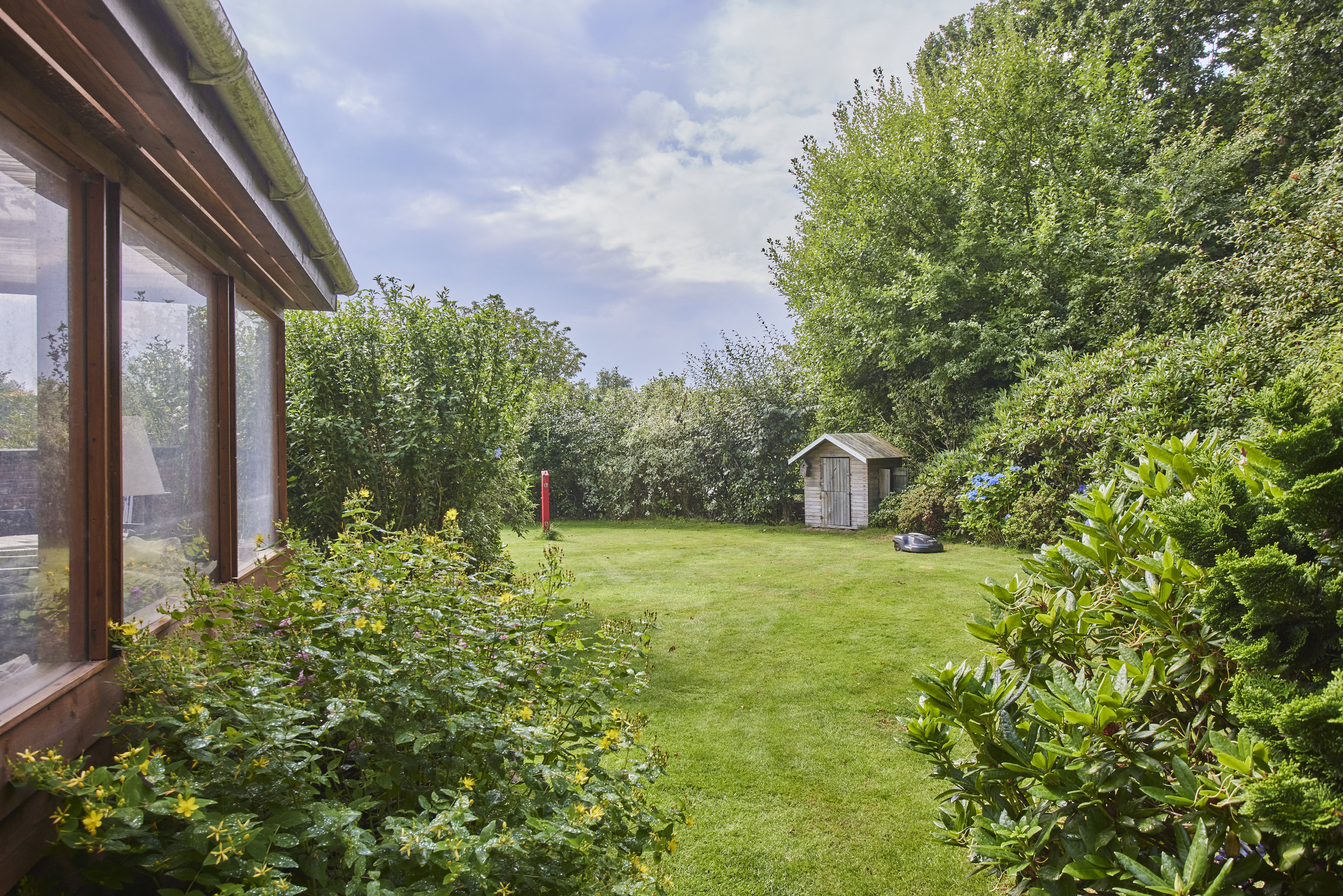 Fremhævet have billede i fuldskærmstilstand. Billede af Højmarkstoften 13, 8600 Silkeborg