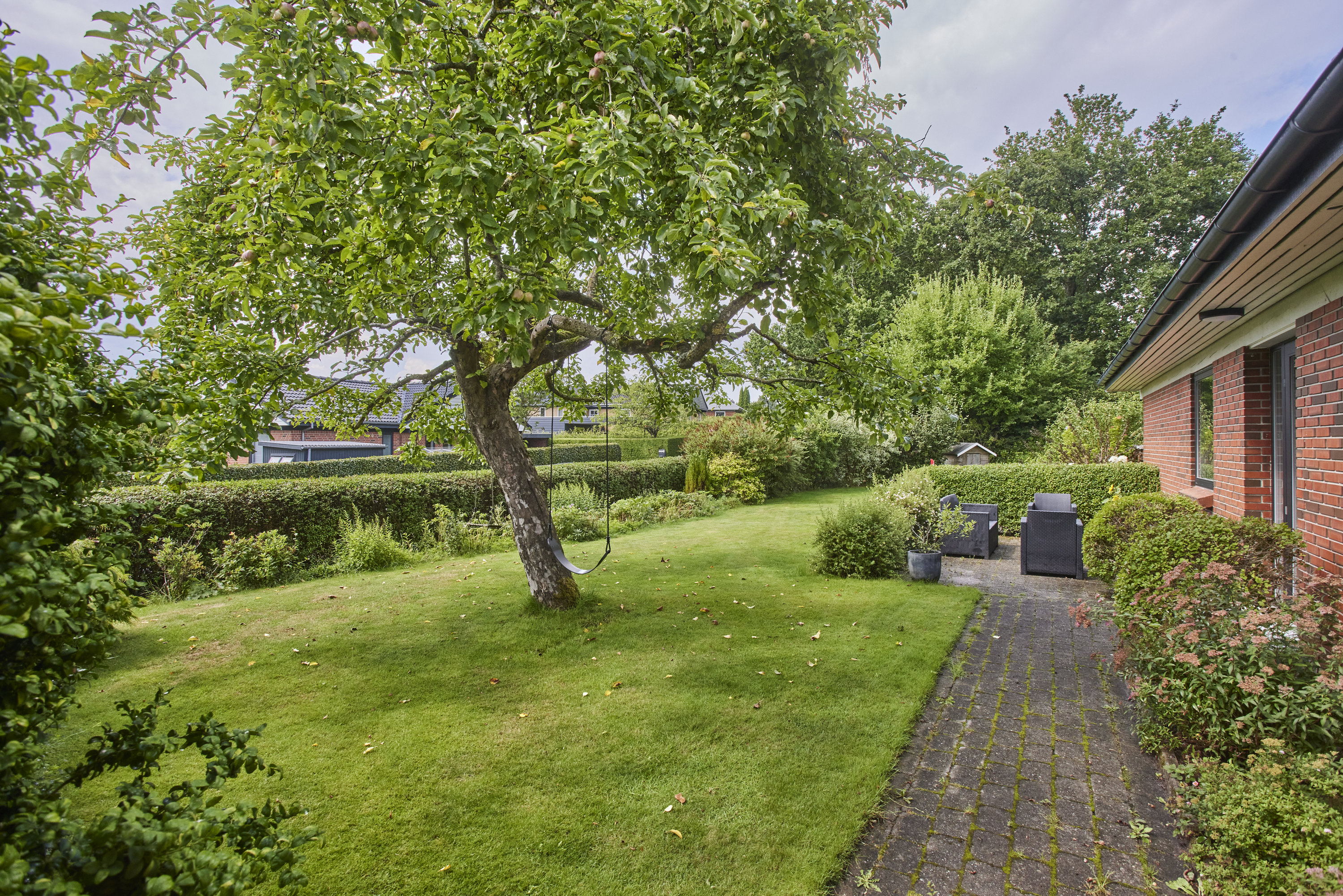 Fremhævet have billede i fuldskærmstilstand. Billede af Højmarkstoften 13, 8600 Silkeborg