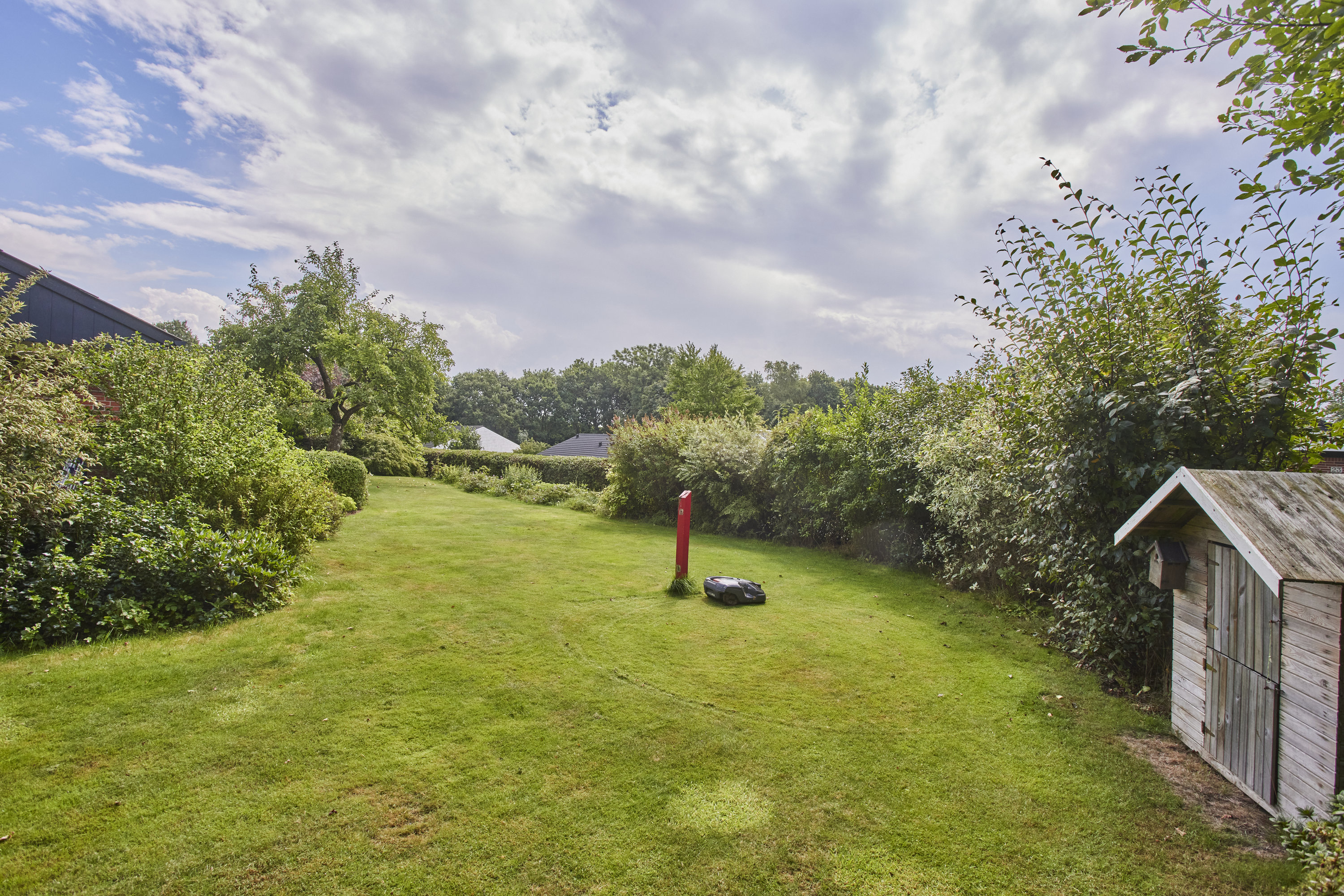 Fremhævet have billede i fuldskærmstilstand. Billede af Højmarkstoften 13, 8600 Silkeborg