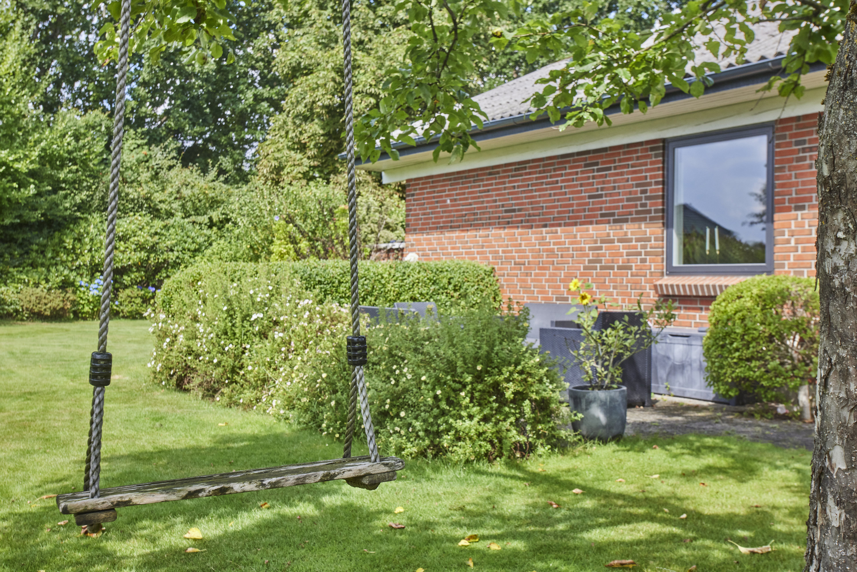 Fremhævet have billede i fuldskærmstilstand. Billede af Højmarkstoften 13, 8600 Silkeborg