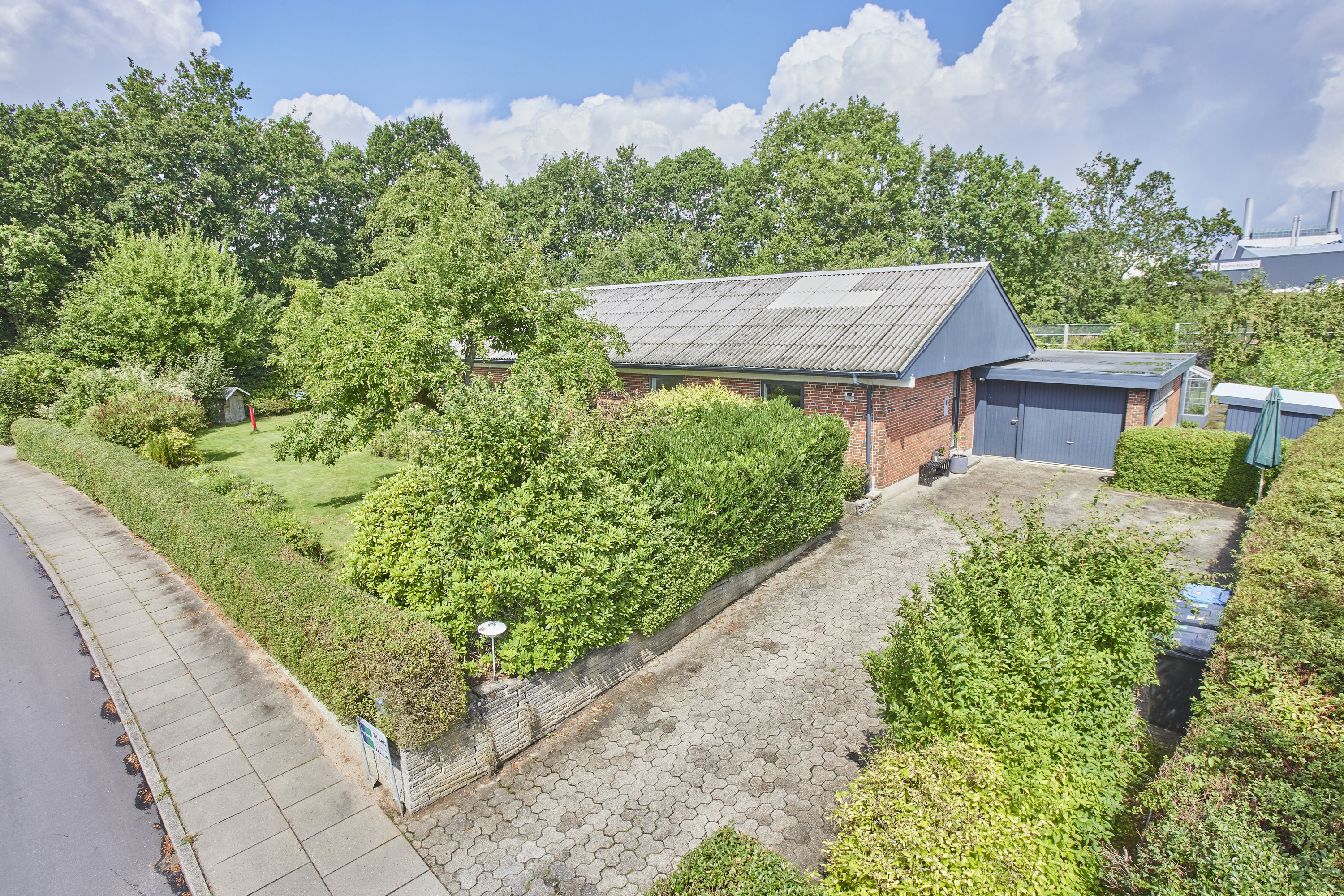 Fremhævet ejendommen billede i fuldskærmstilstand. Billede af Højmarkstoften 13, 8600 Silkeborg