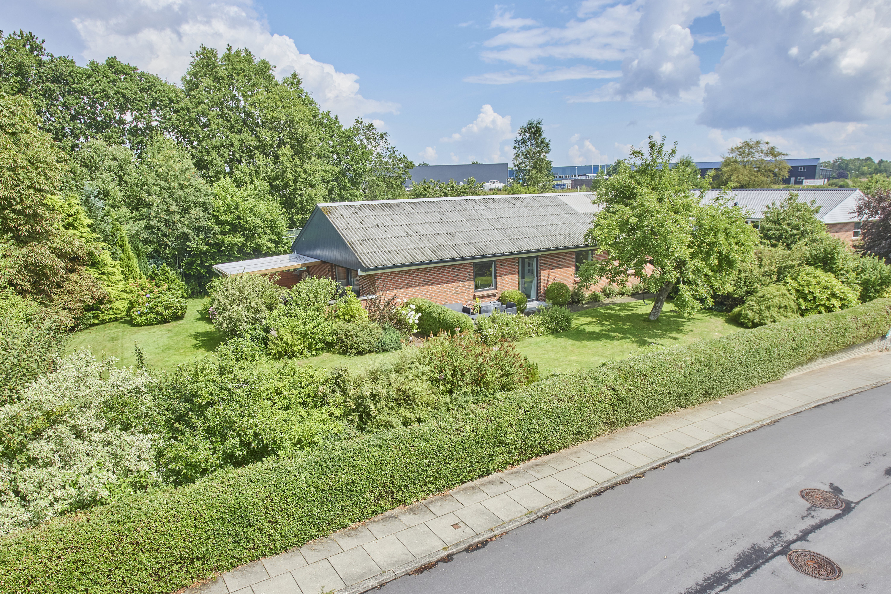 Fremhævet ejendommen billede i fuldskærmstilstand. Billede af Højmarkstoften 13, 8600 Silkeborg