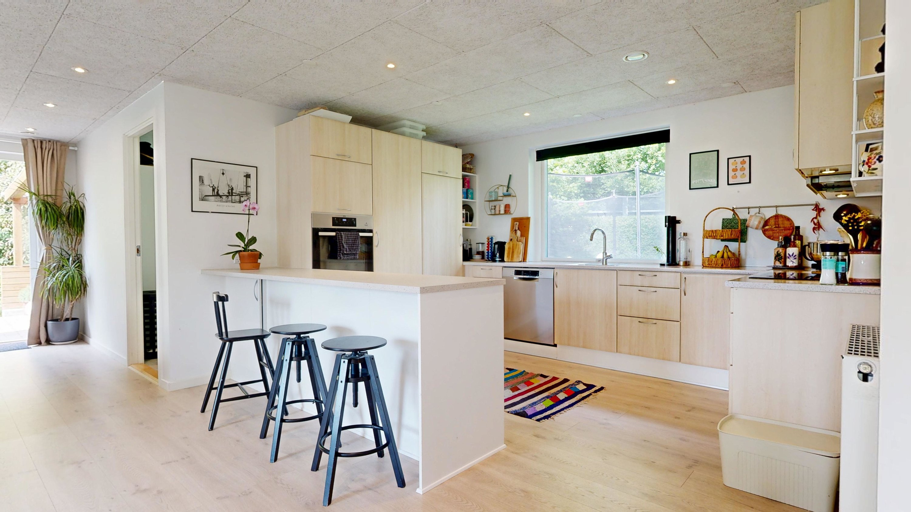 Fremhævet andet billede i fuldskærmstilstand. Billede af Højmarkstoften 13, 8600 Silkeborg