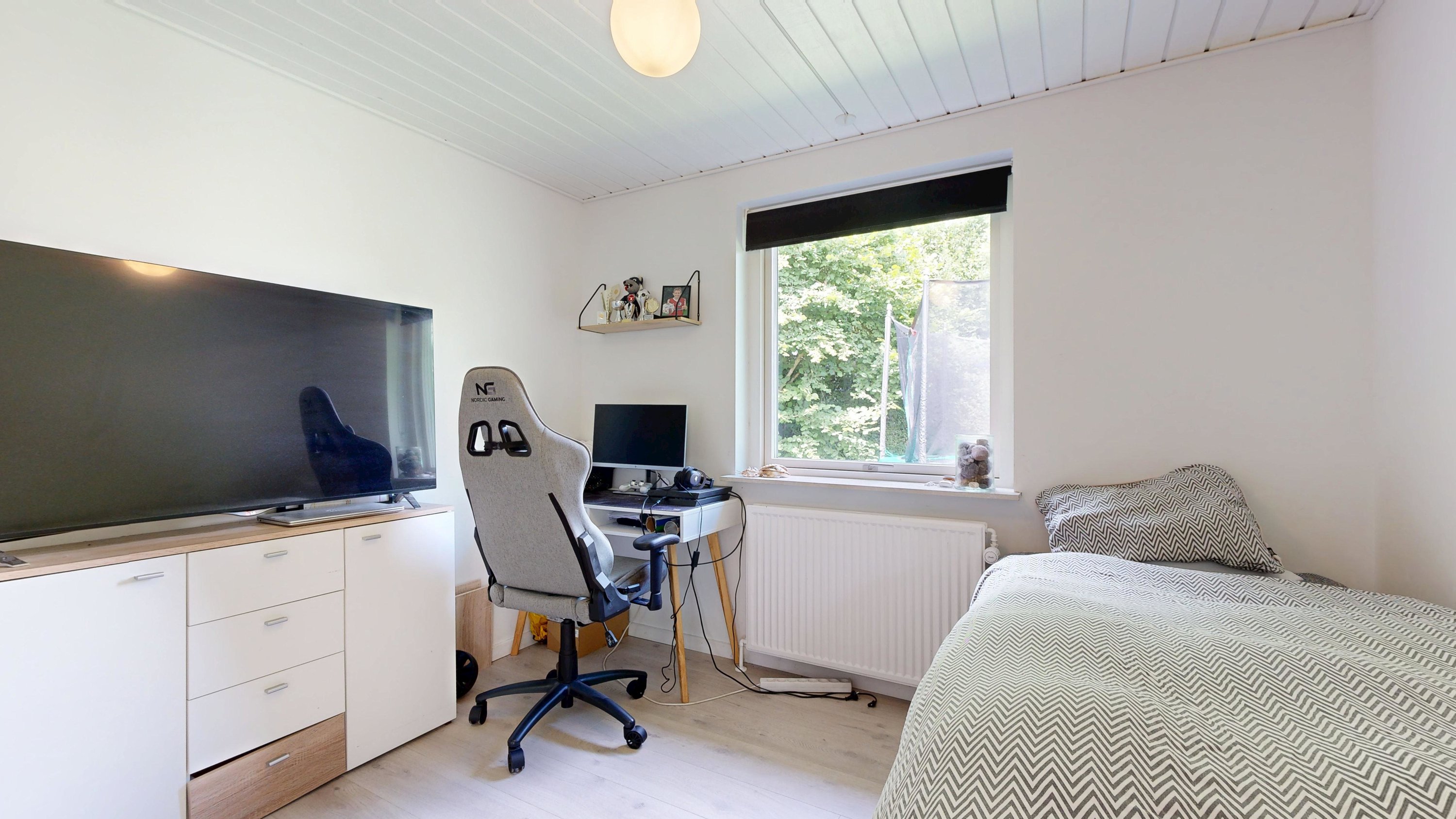 Fremhævet værelse billede i fuldskærmstilstand. Billede af Højmarkstoften 13, 8600 Silkeborg