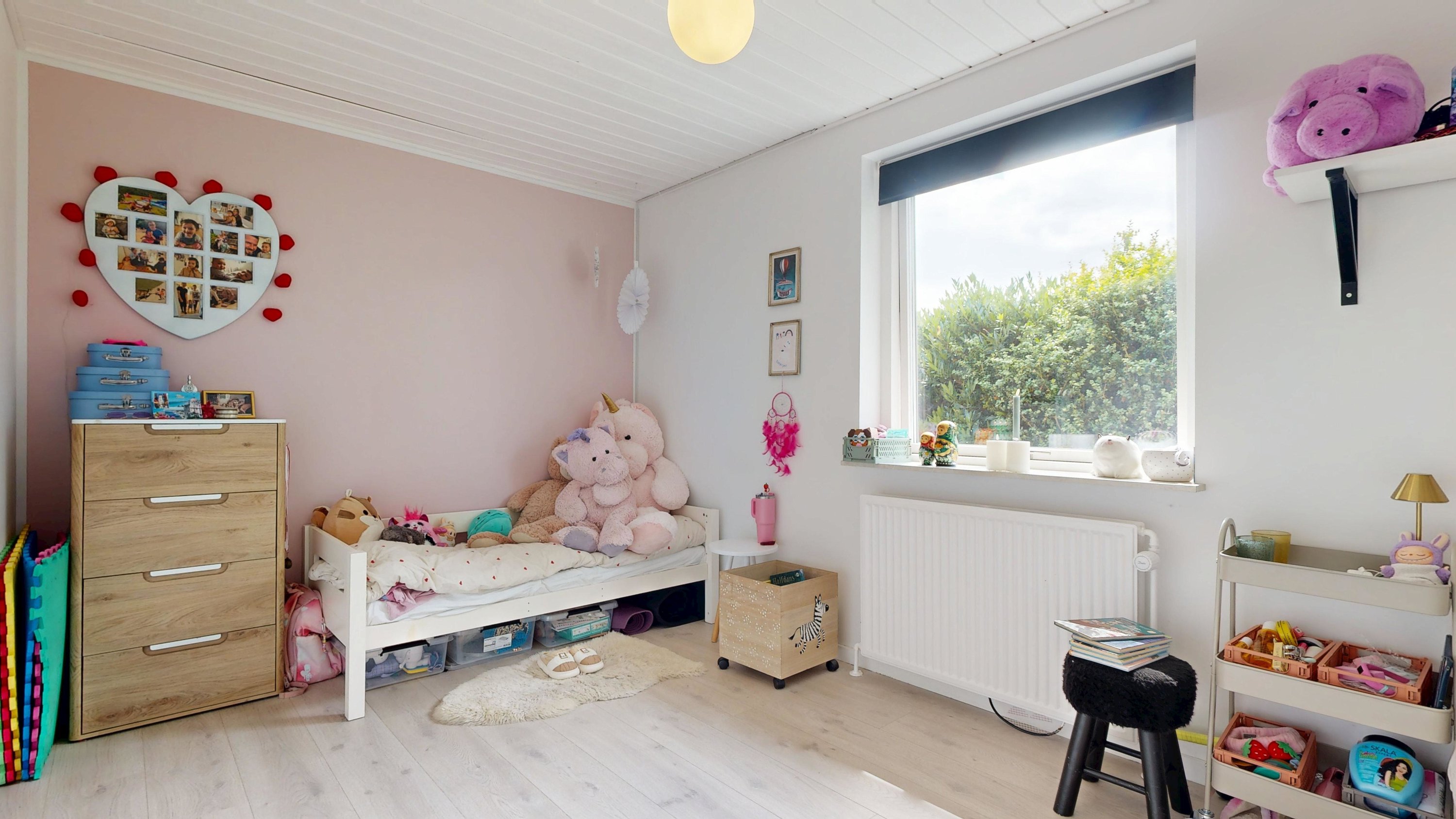 Fremhævet værelse billede i fuldskærmstilstand. Billede af Højmarkstoften 13, 8600 Silkeborg