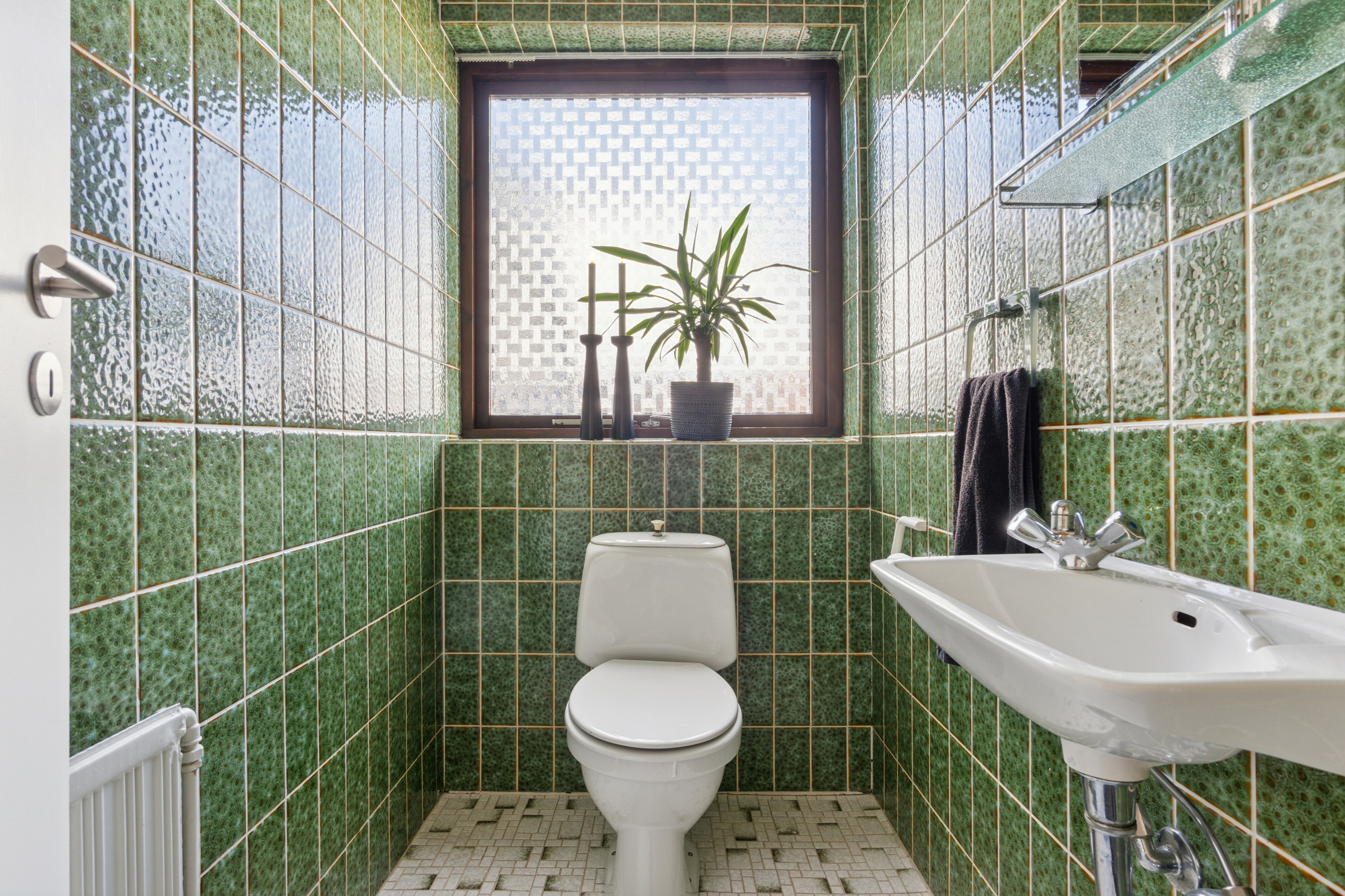 Fremhævet badeværelse billede i fuldskærmstilstand. Billede af Fasanvej 11, Hvidbjerg, 7790 Thyholm