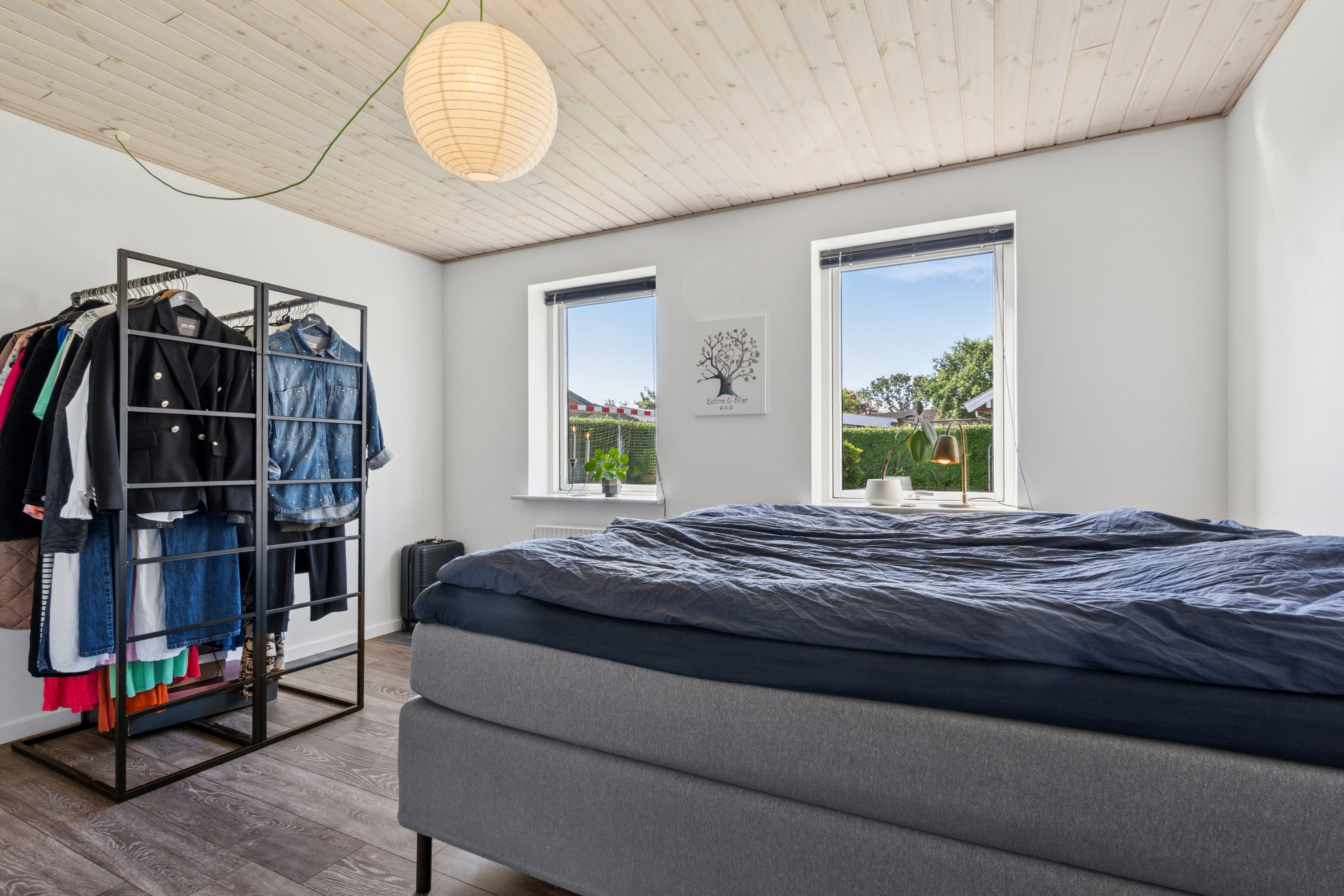 Fremhævet soveværelse billede i fuldskærmstilstand. Billede af Fasanvej 11, Hvidbjerg, 7790 Thyholm