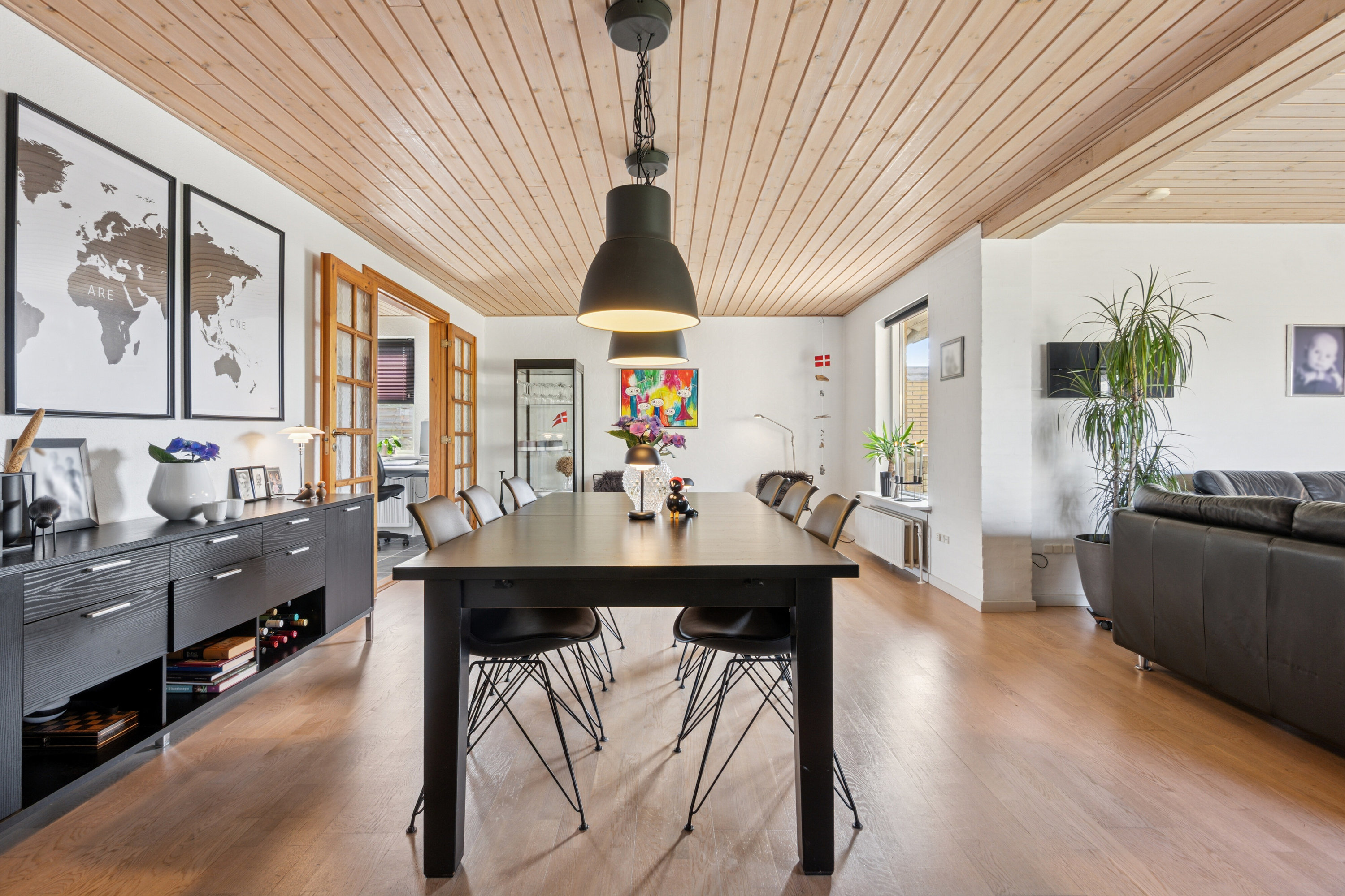 Fremhævet spisestue billede i fuldskærmstilstand. Billede af Fasanvej 11, Hvidbjerg, 7790 Thyholm