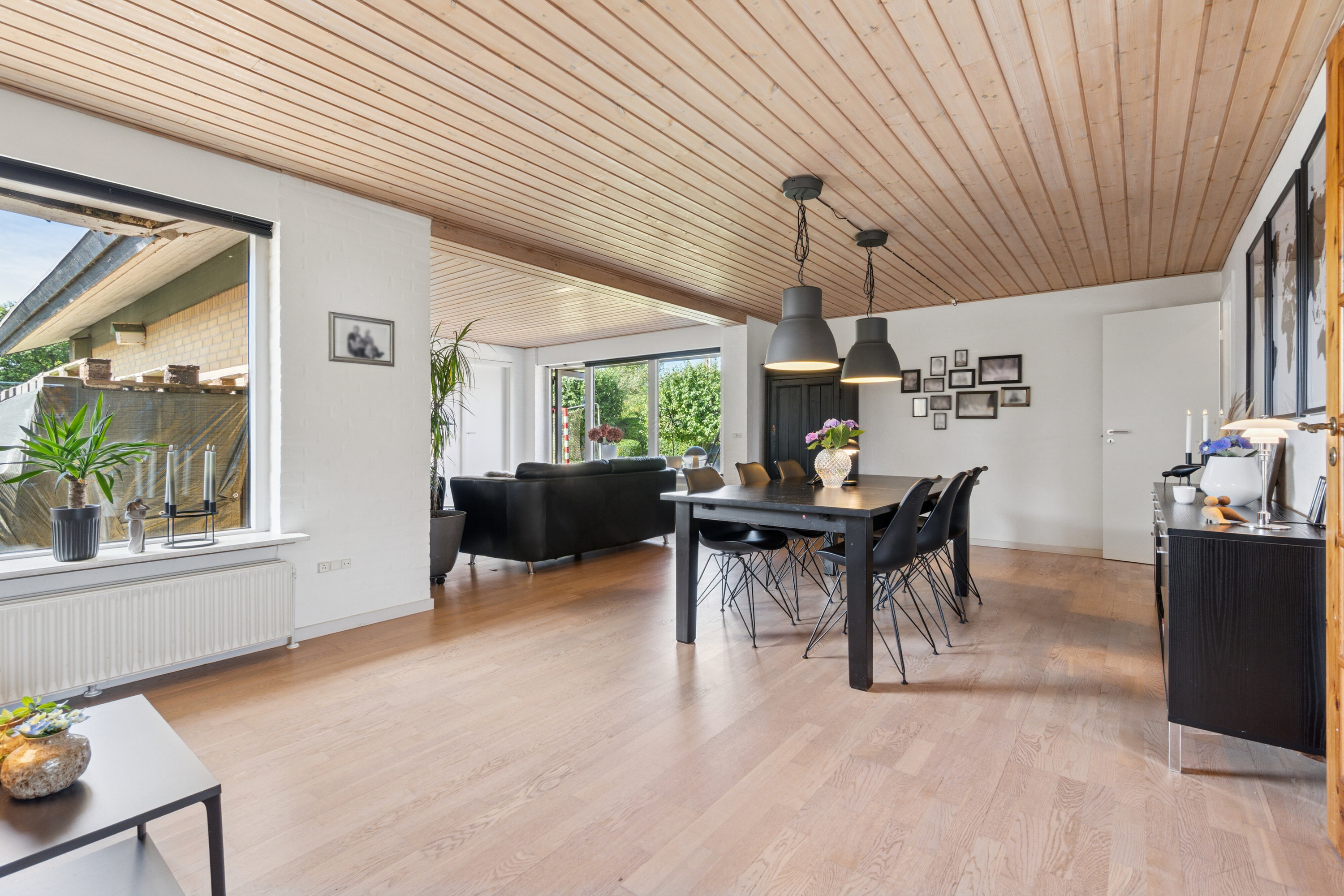 Fremhævet spisestue billede i fuldskærmstilstand. Billede af Fasanvej 11, Hvidbjerg, 7790 Thyholm