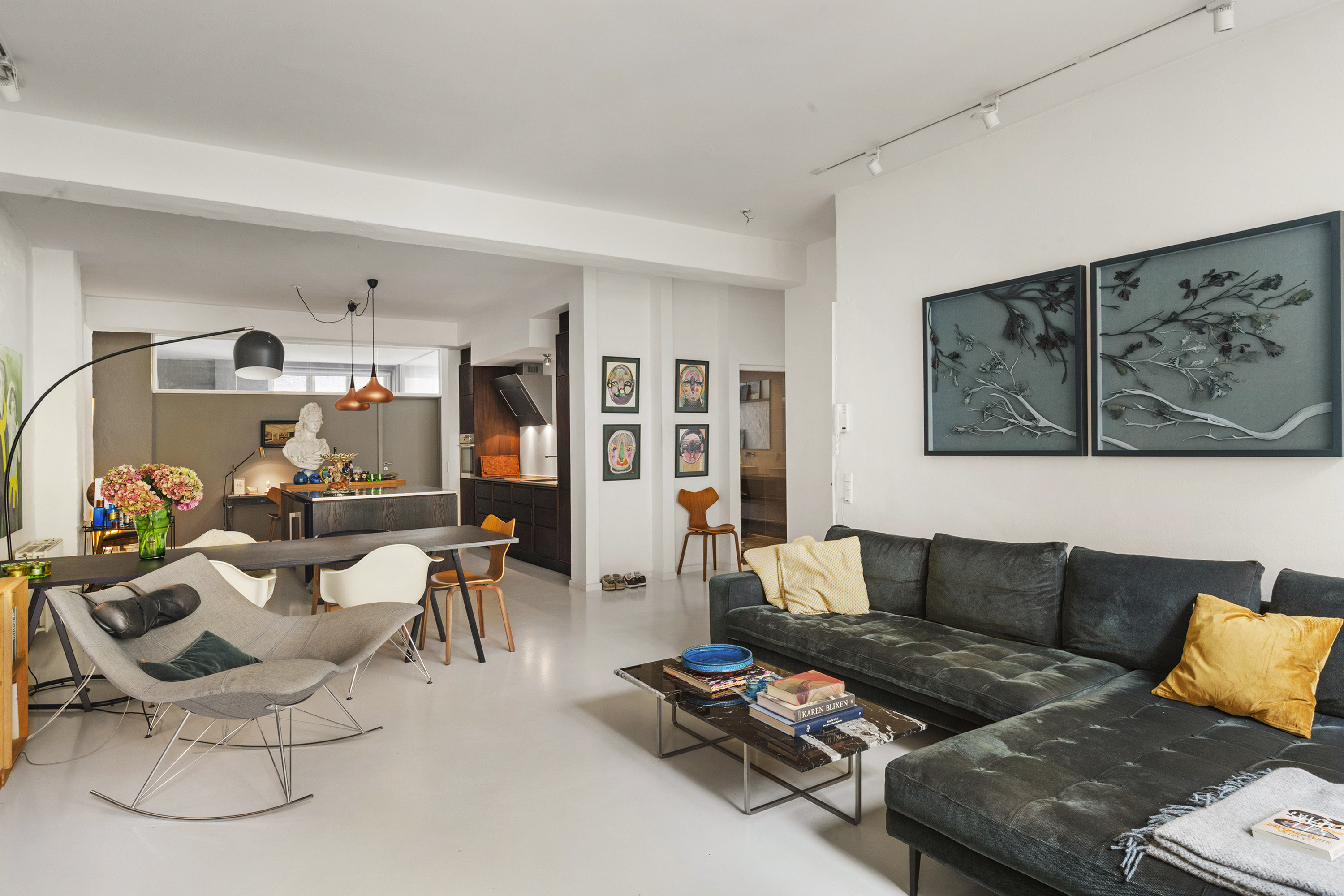 Miniaturebillede 2: stue. Billede af Larsbjørnsstræde 7A, 2., 1454 København K