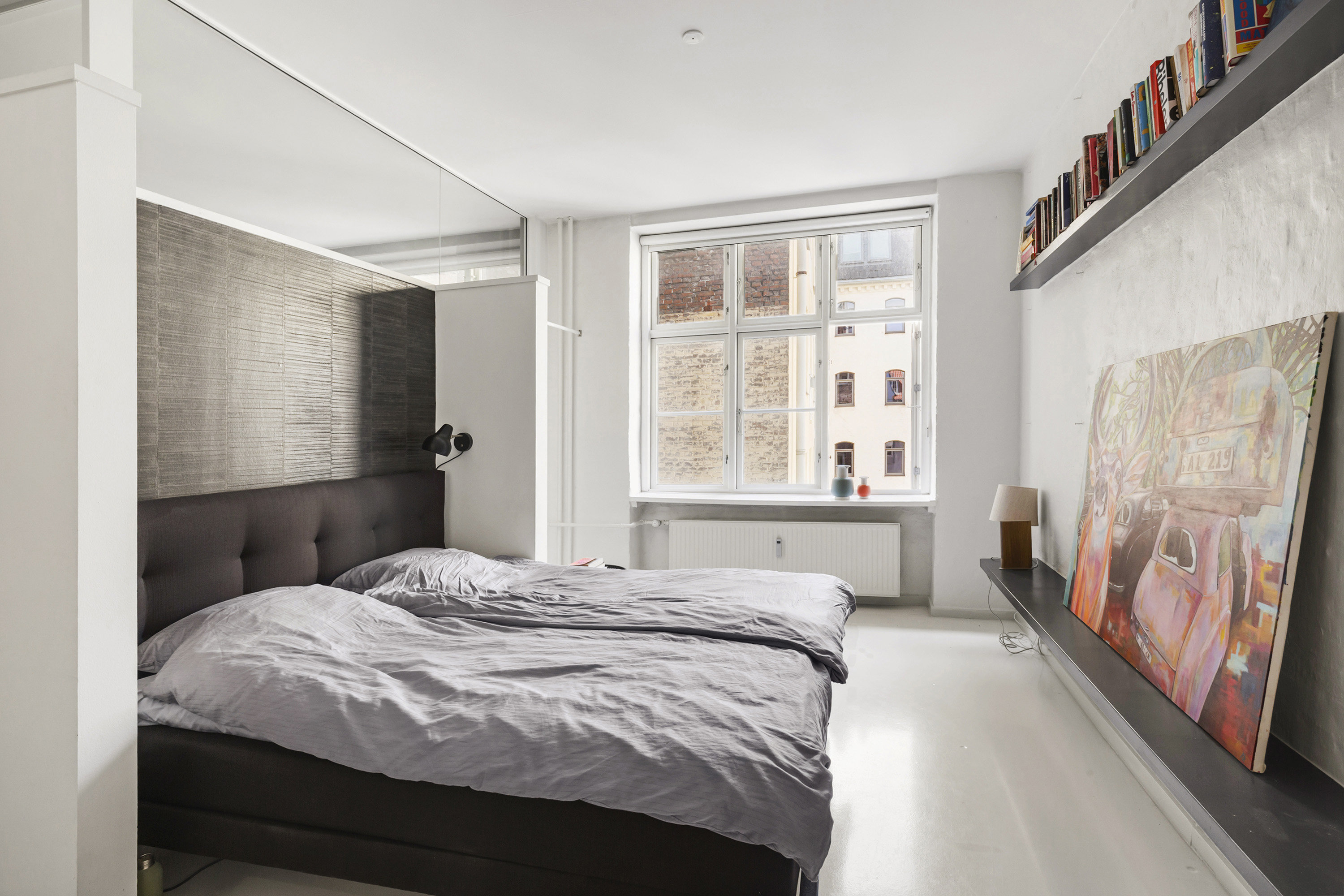 Fremhævet soveværelse billede i fuldskærmstilstand. Billede af Larsbjørnsstræde 7A, 2., 1454 København K